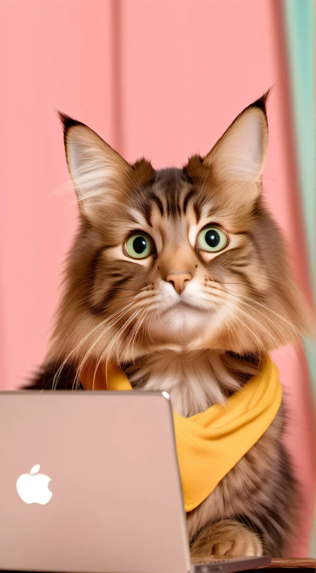 ai character: Pixel background