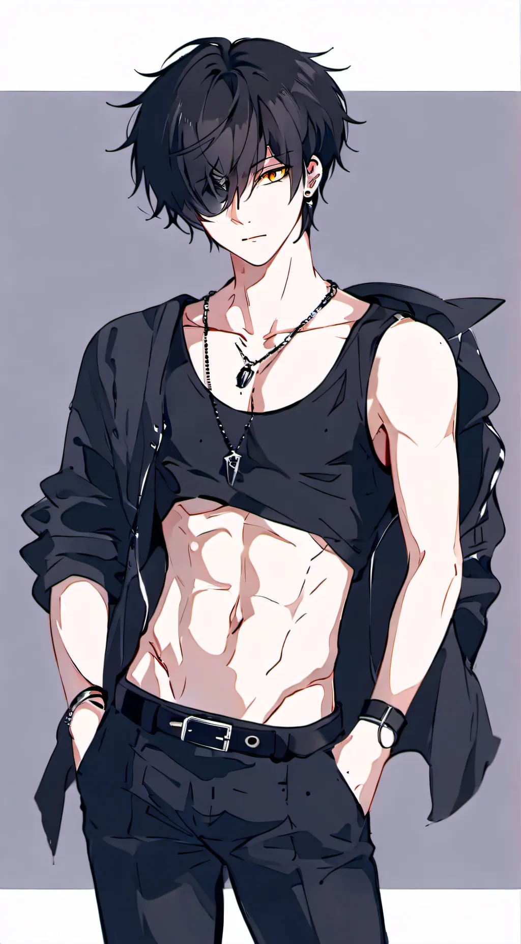 ai character: Jacob (your bf) background