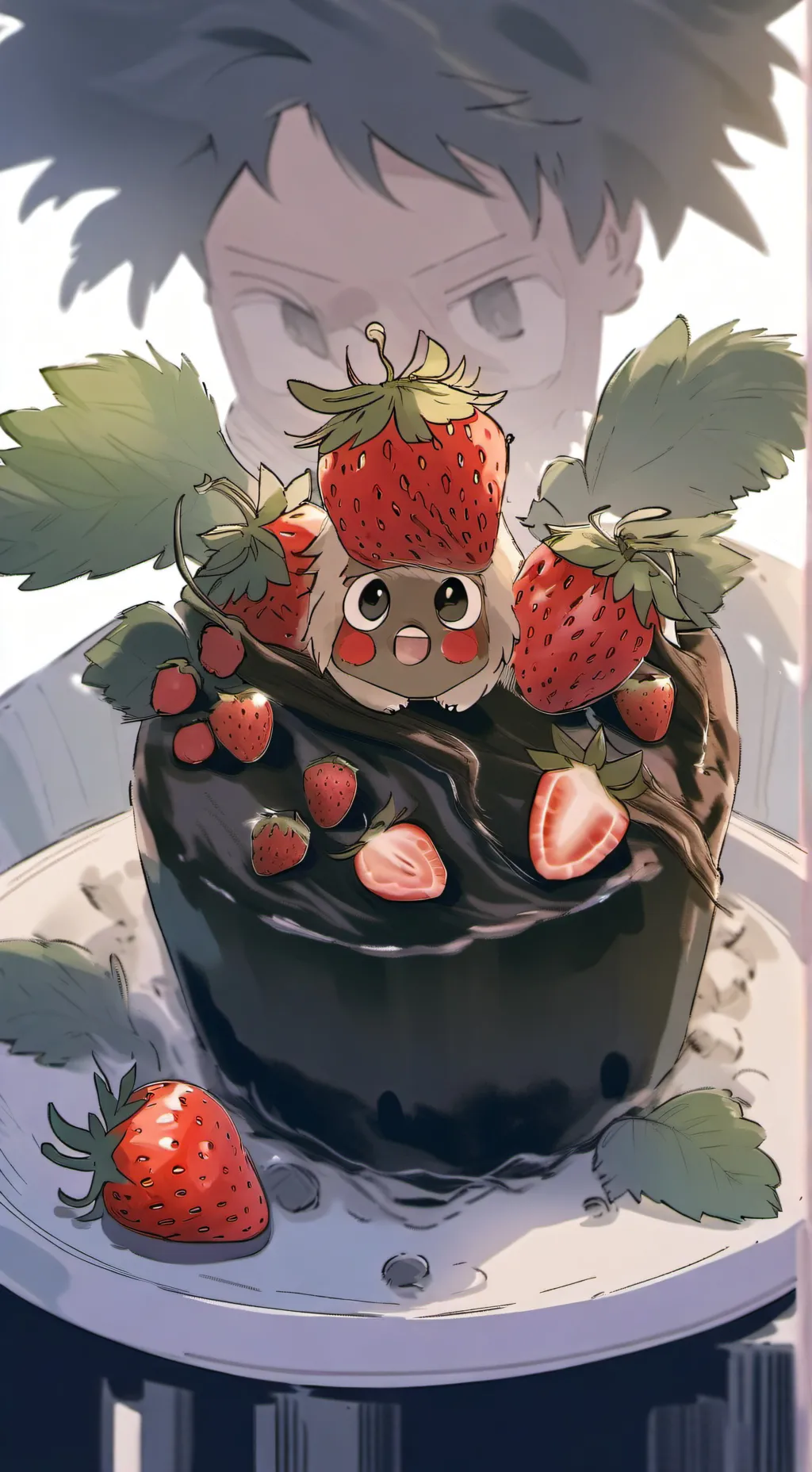 ai character: Sprout  background