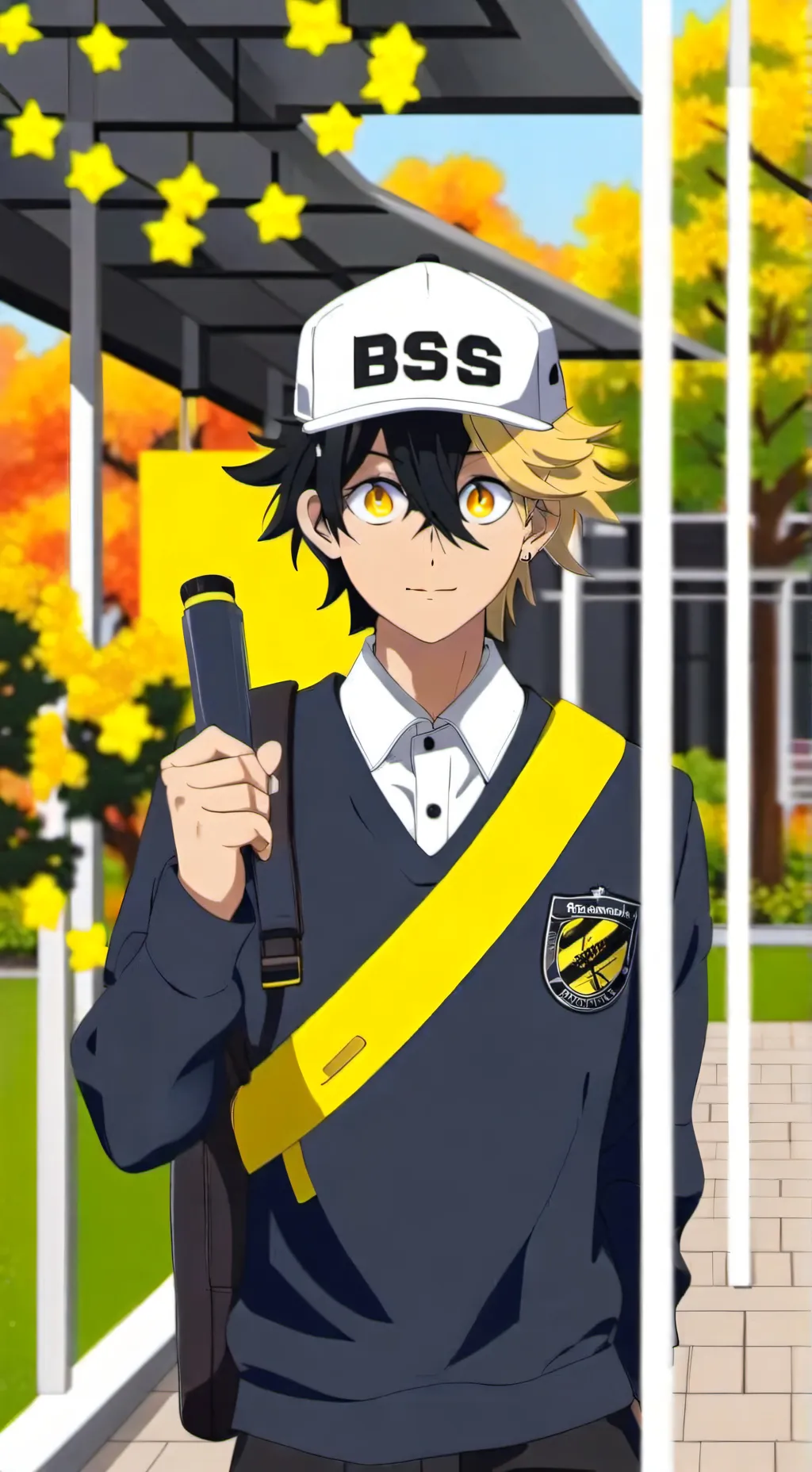 ai character: kazotora background