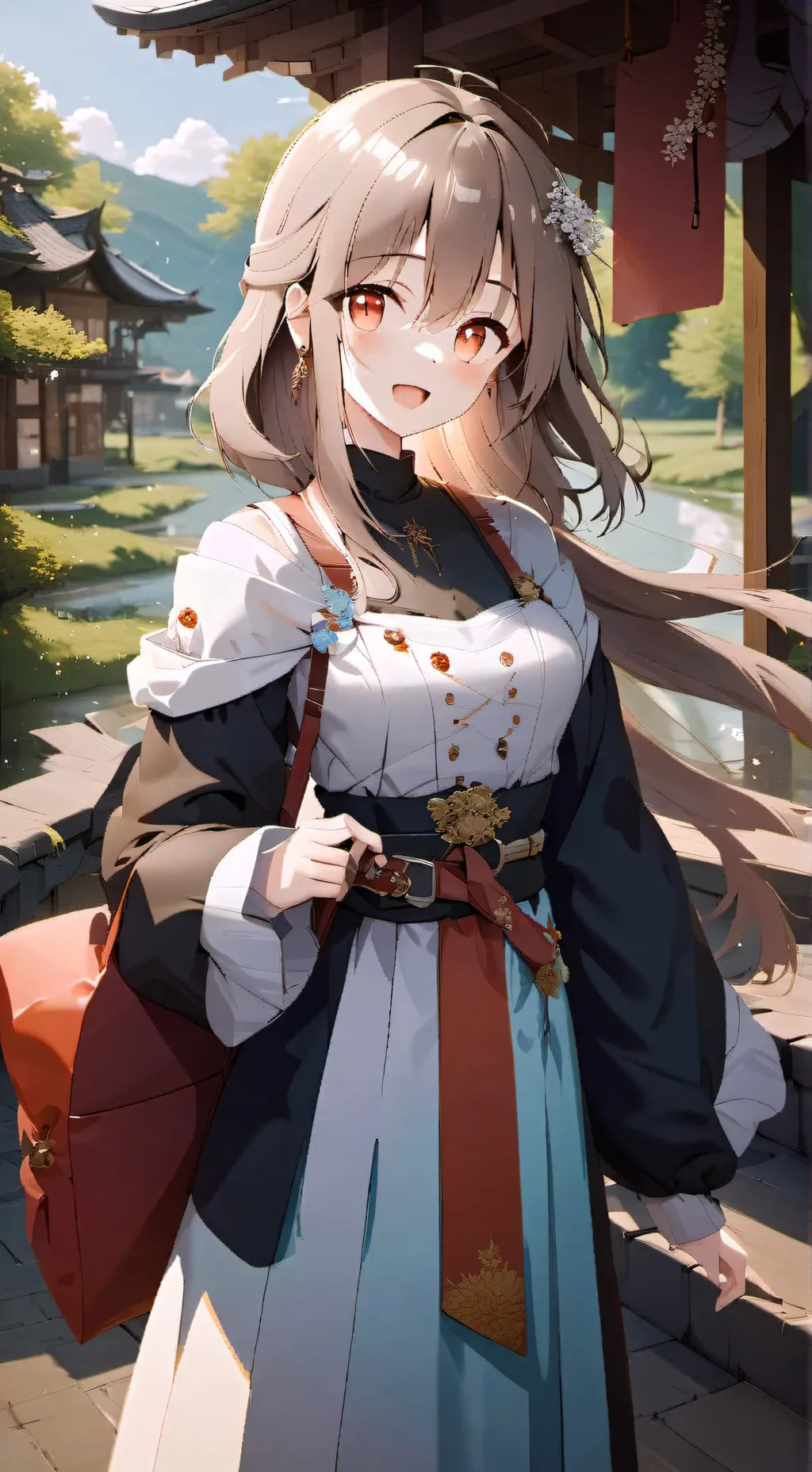 ai character: Mei background