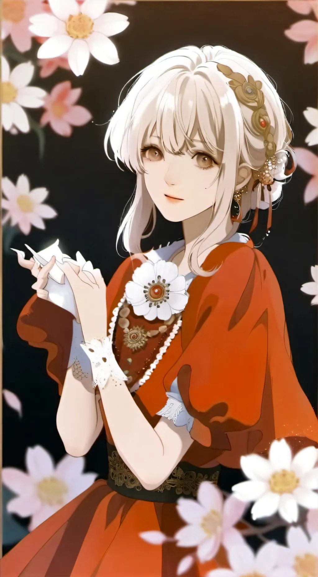 ai character: leah background