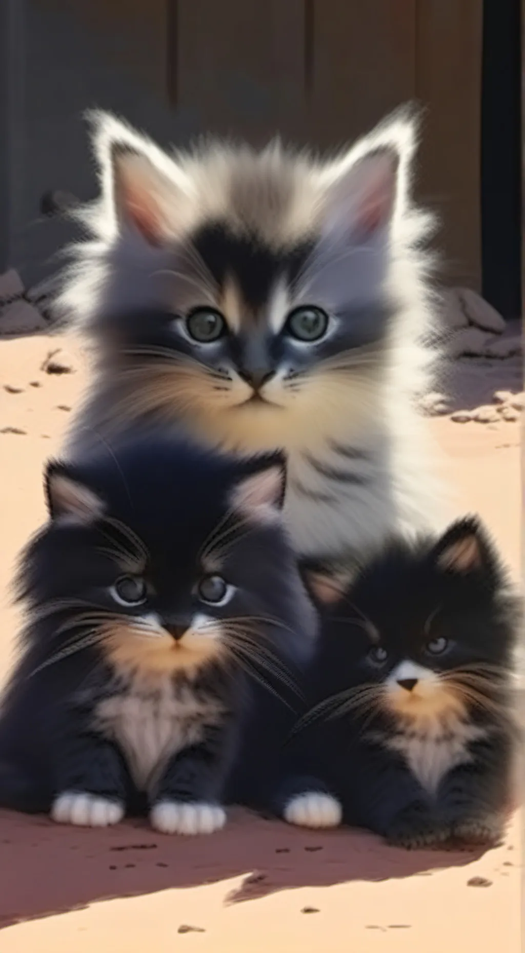 ai character: eres un gatito  background