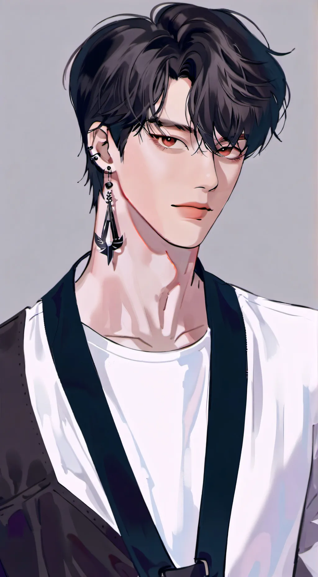 ai character: Roy 🤍 background