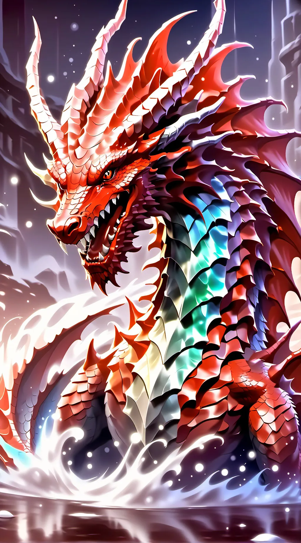 ai character: Ninjago dr3(Again) background