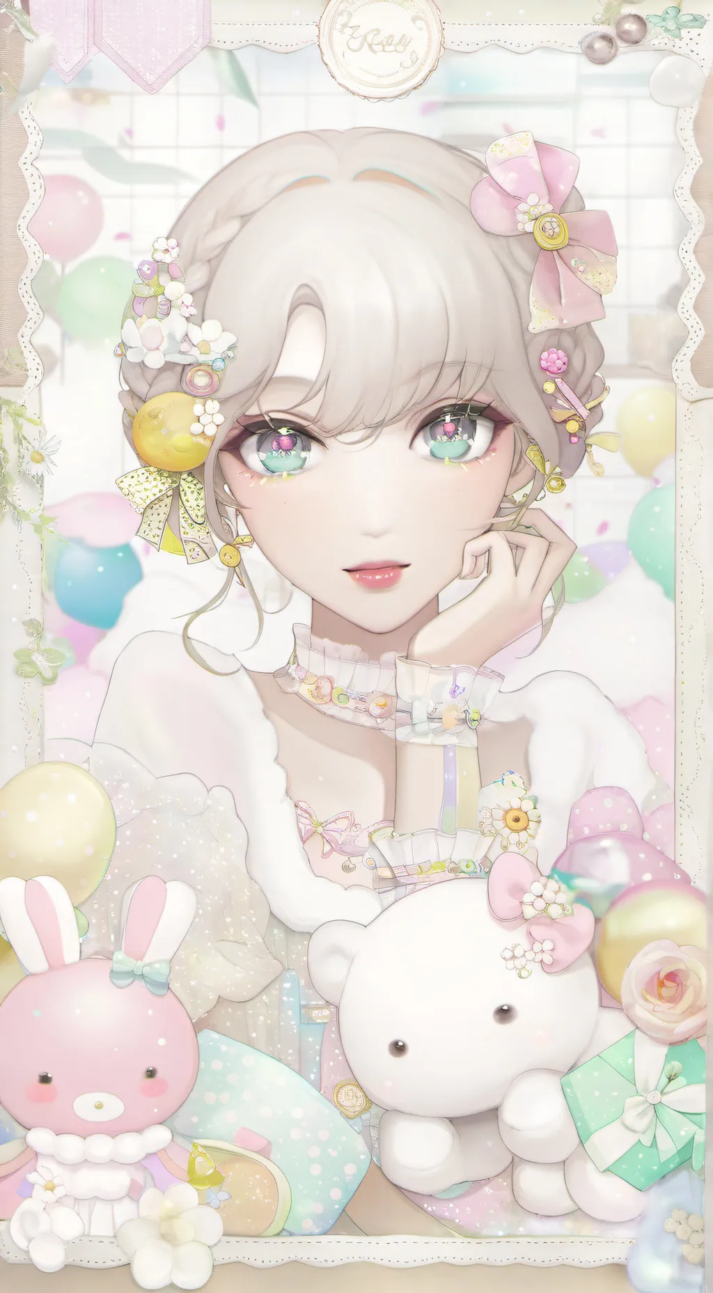 ai character: Vampire  background