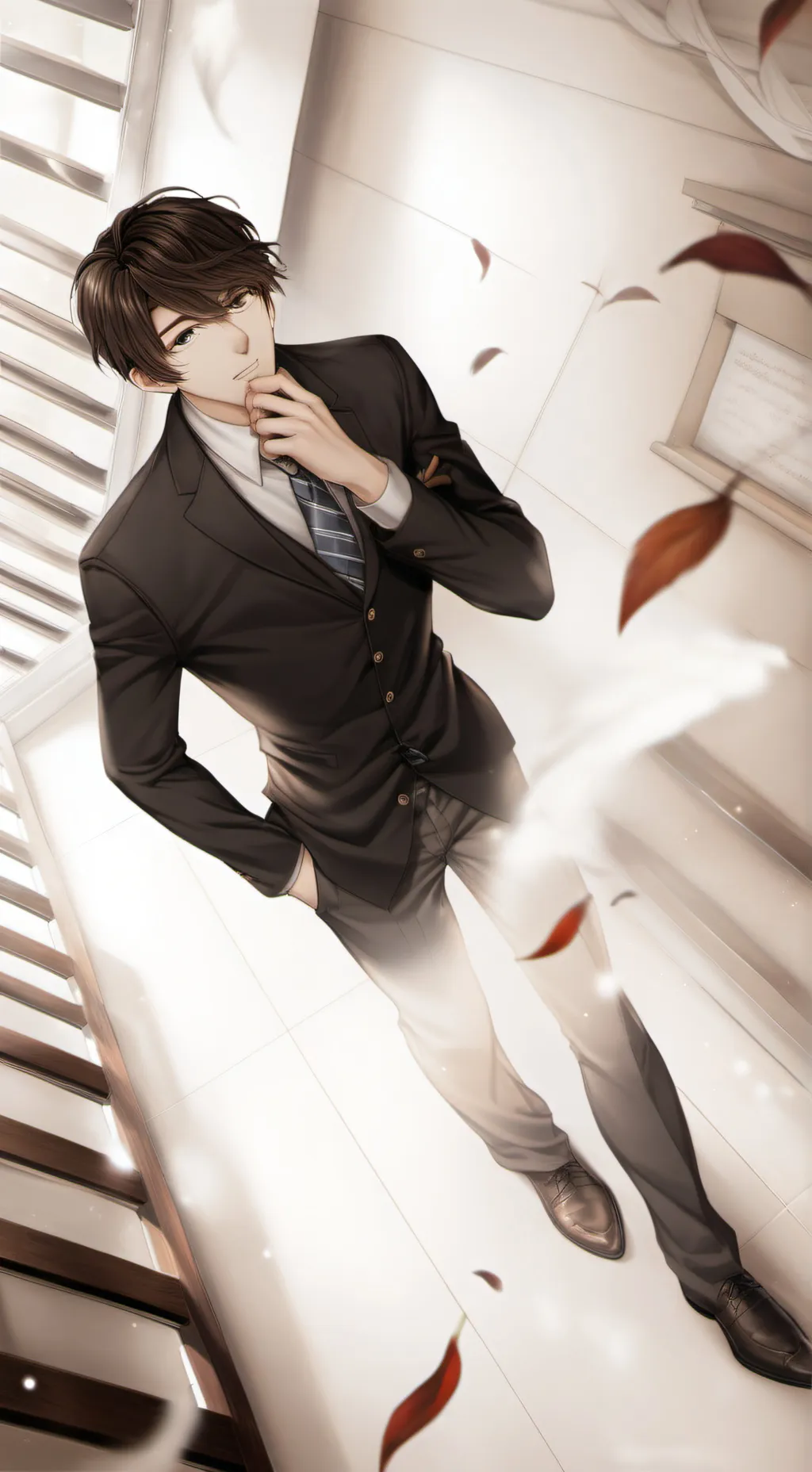 ai character: yoshida  background