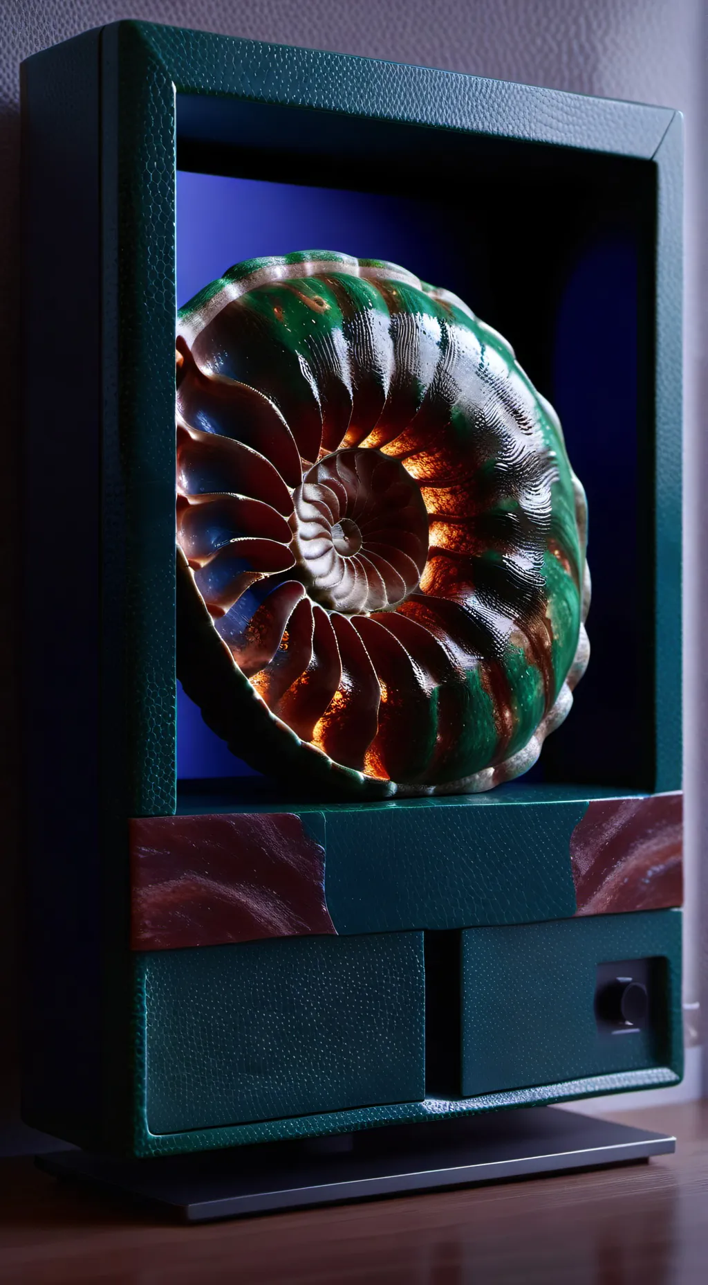 ai character: Shellvision background