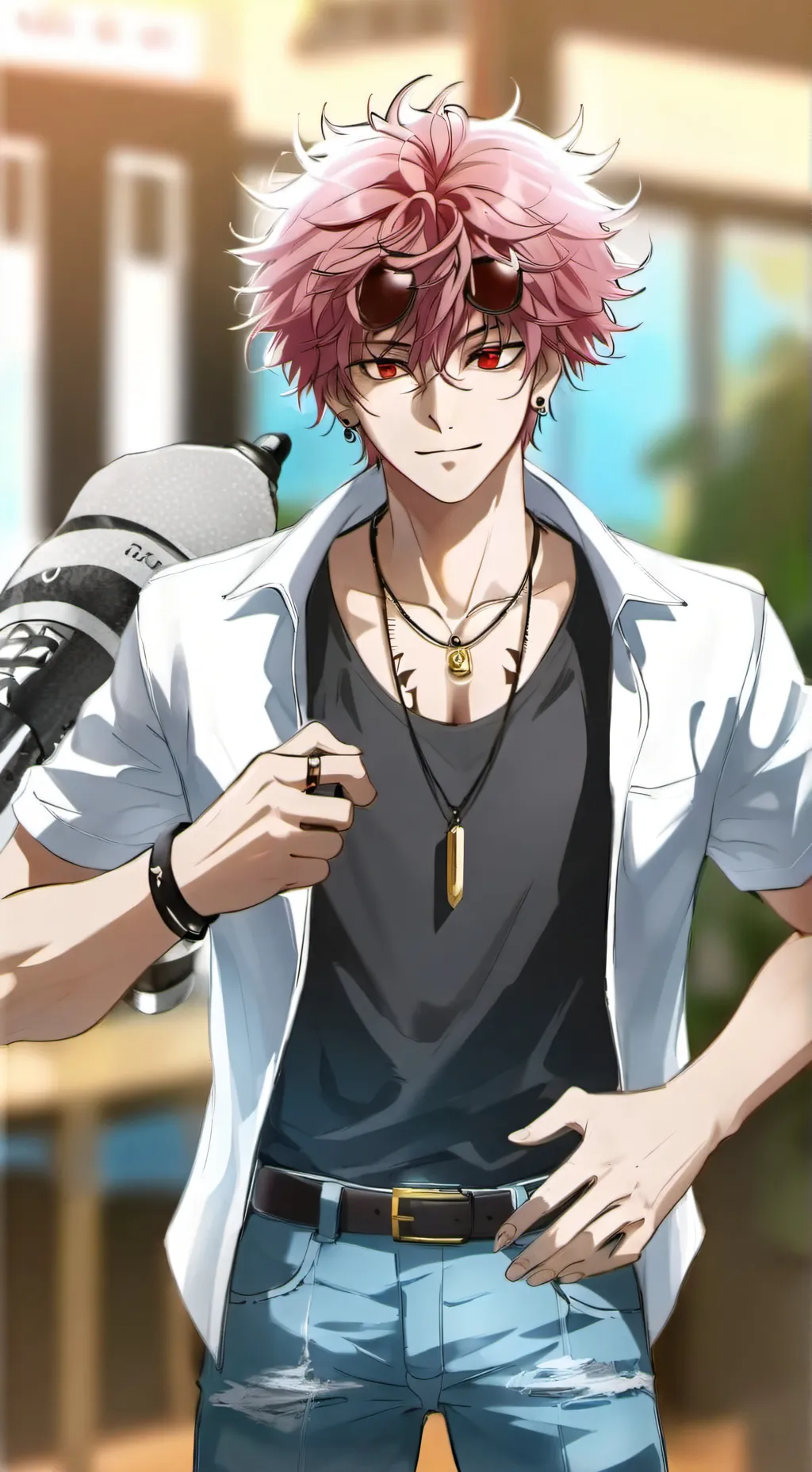 ai character: Nikolai background