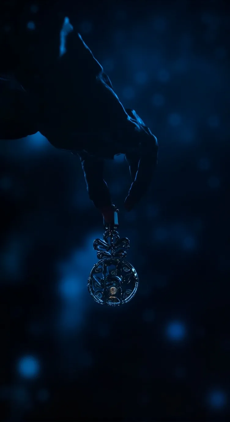 ai character: ~"love necklace"~ background