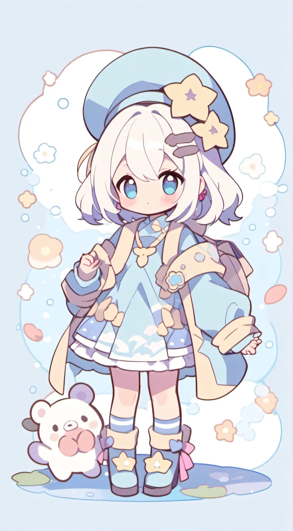 ai character: MHA background