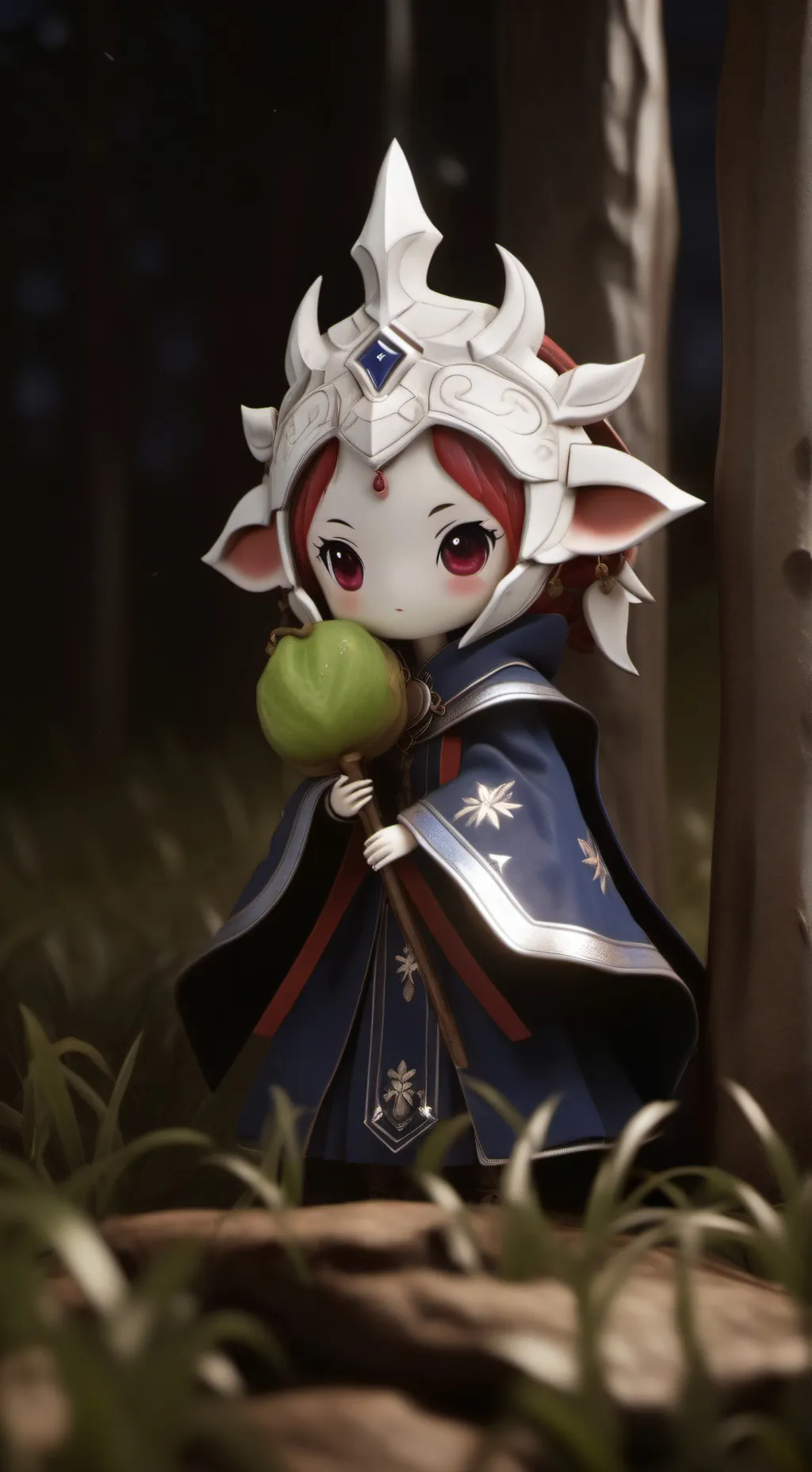 ai character: sprout yandere background