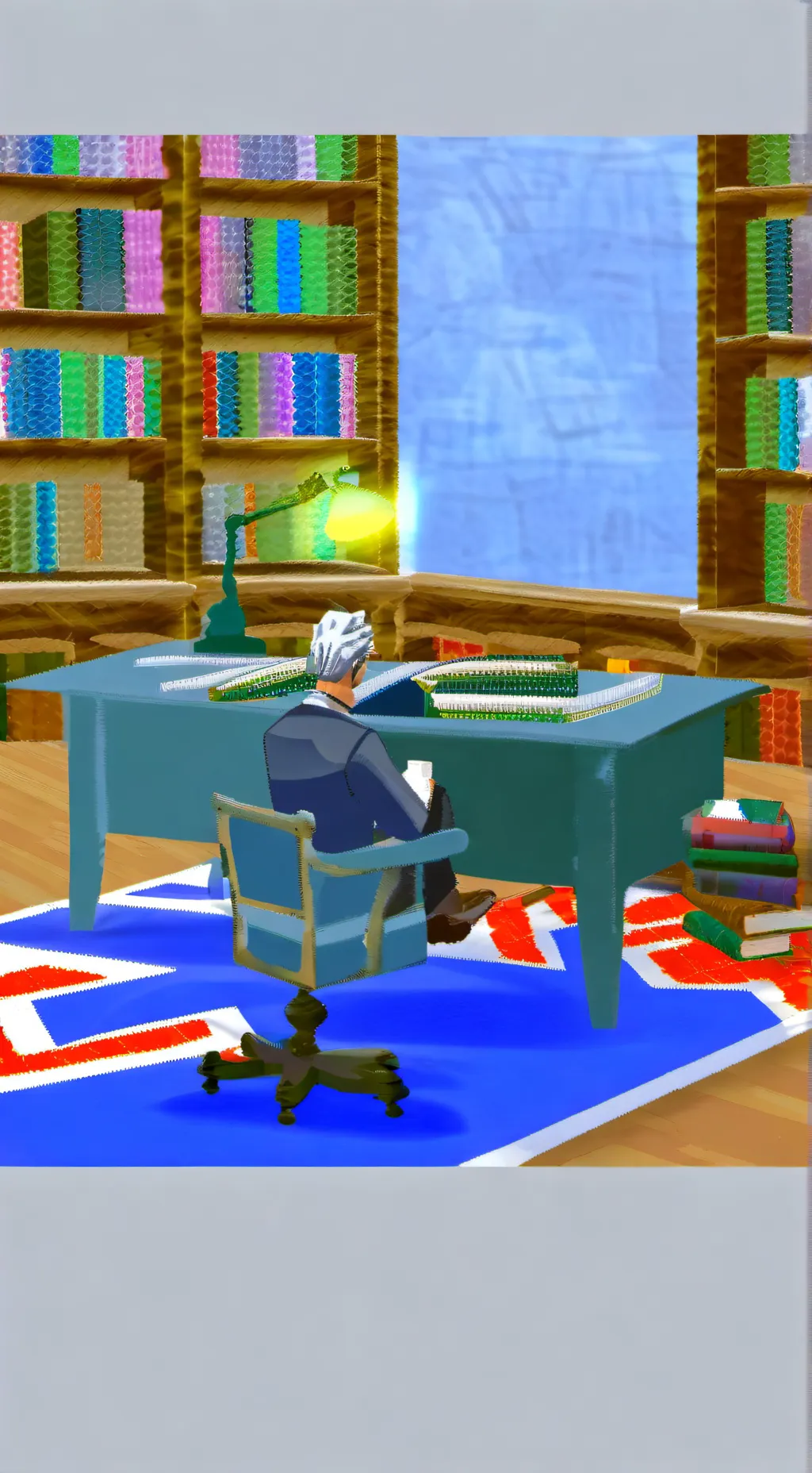 ai character: Dudie background