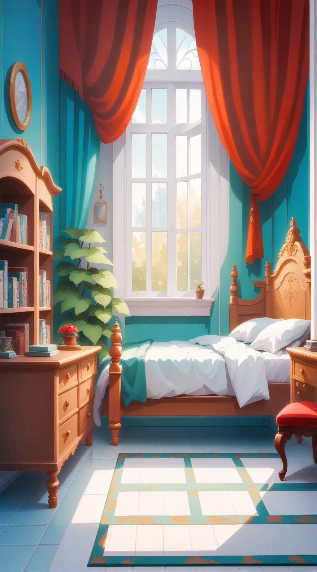 ai character: Pvc background