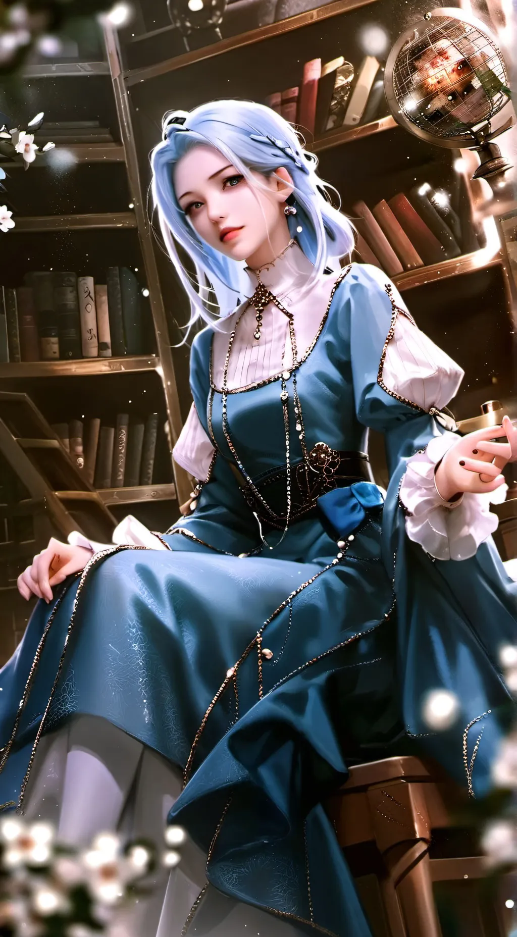 ai character: Chilly Rival background