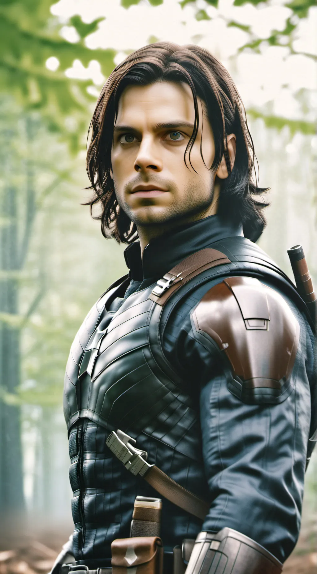 ai character: Avengers 282 background