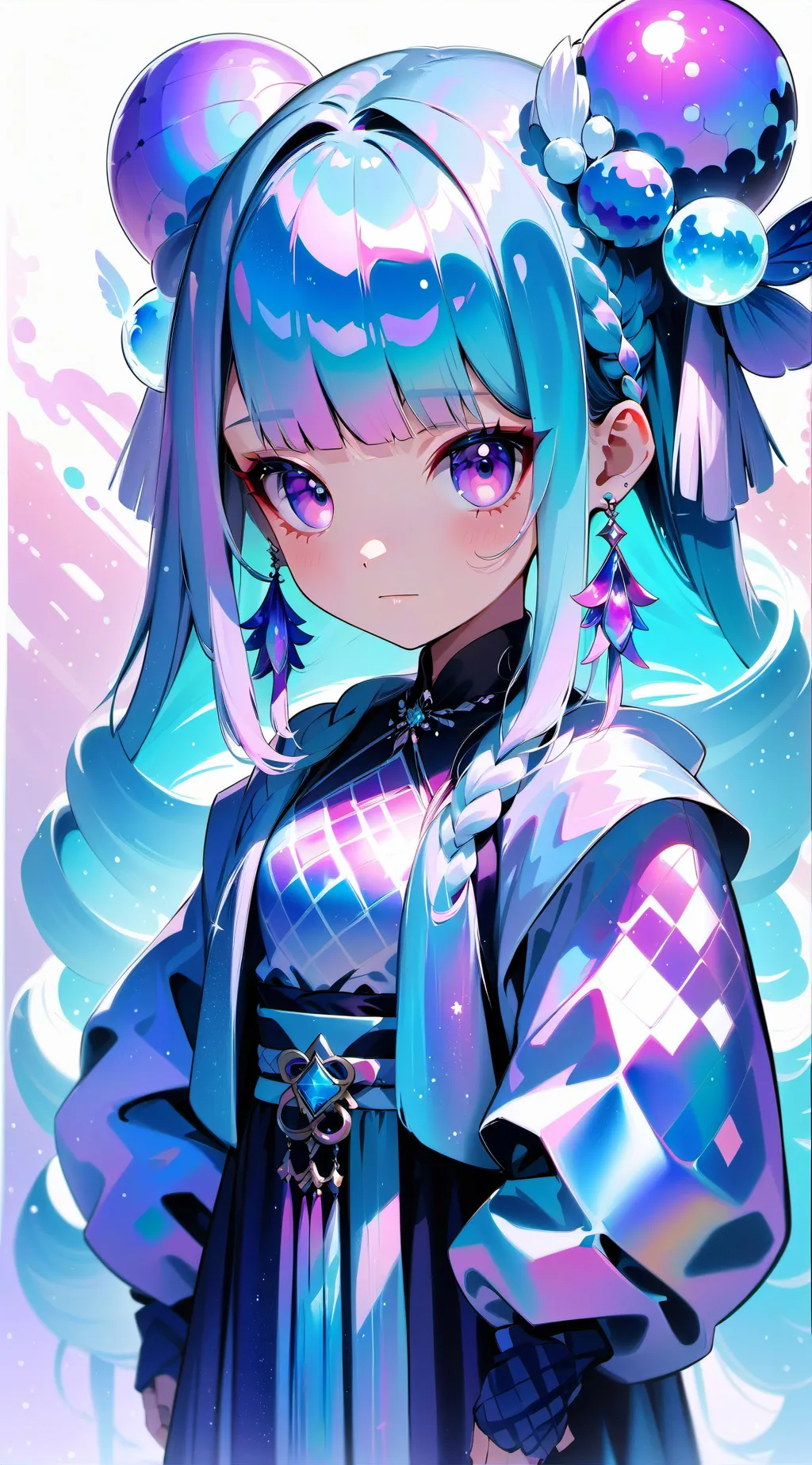 ai character: Sarah-Ève background