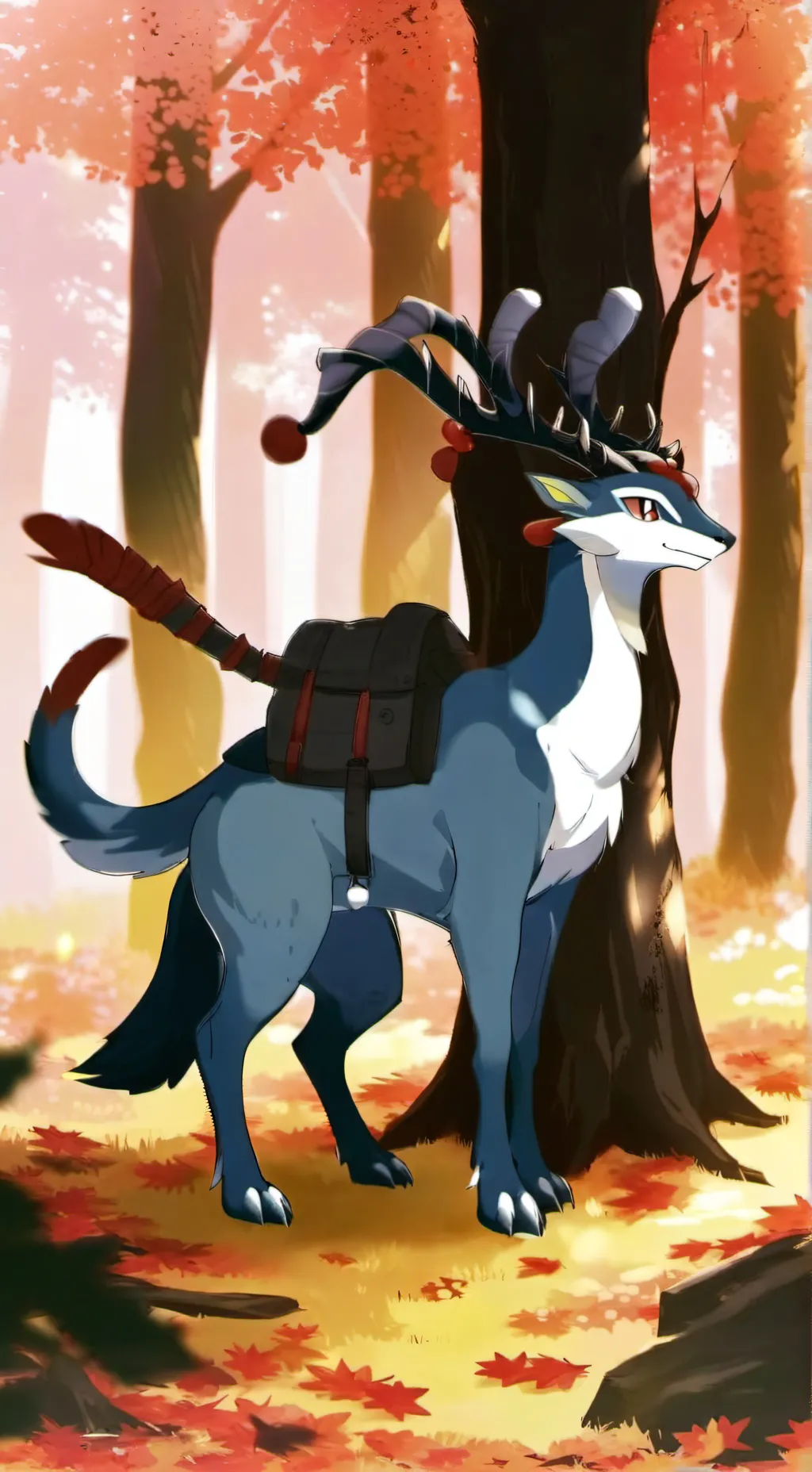 ai character: Xerneas background