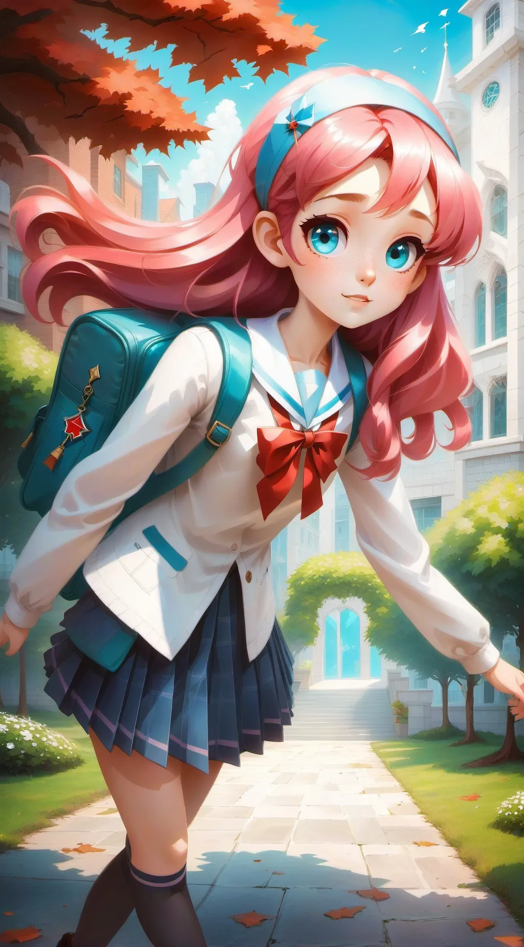 ai character: Alisa background