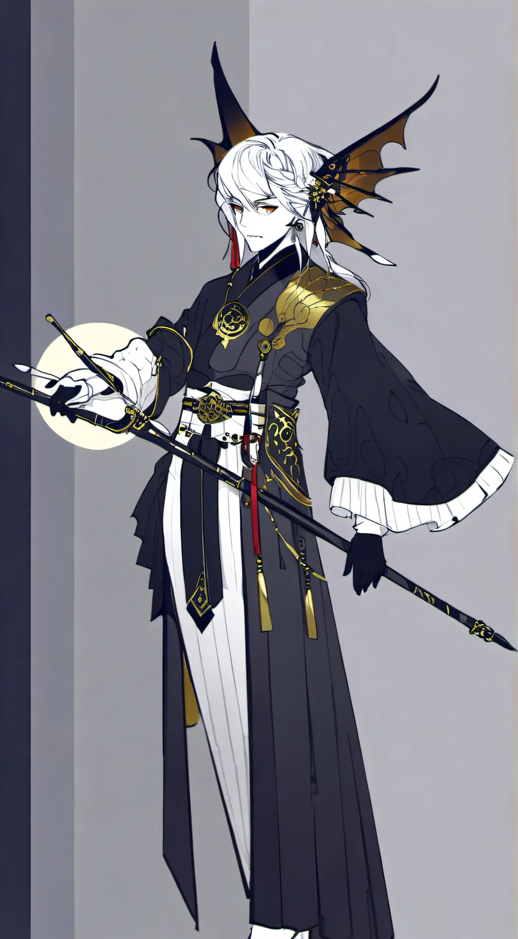 ai character: Am I popular? background