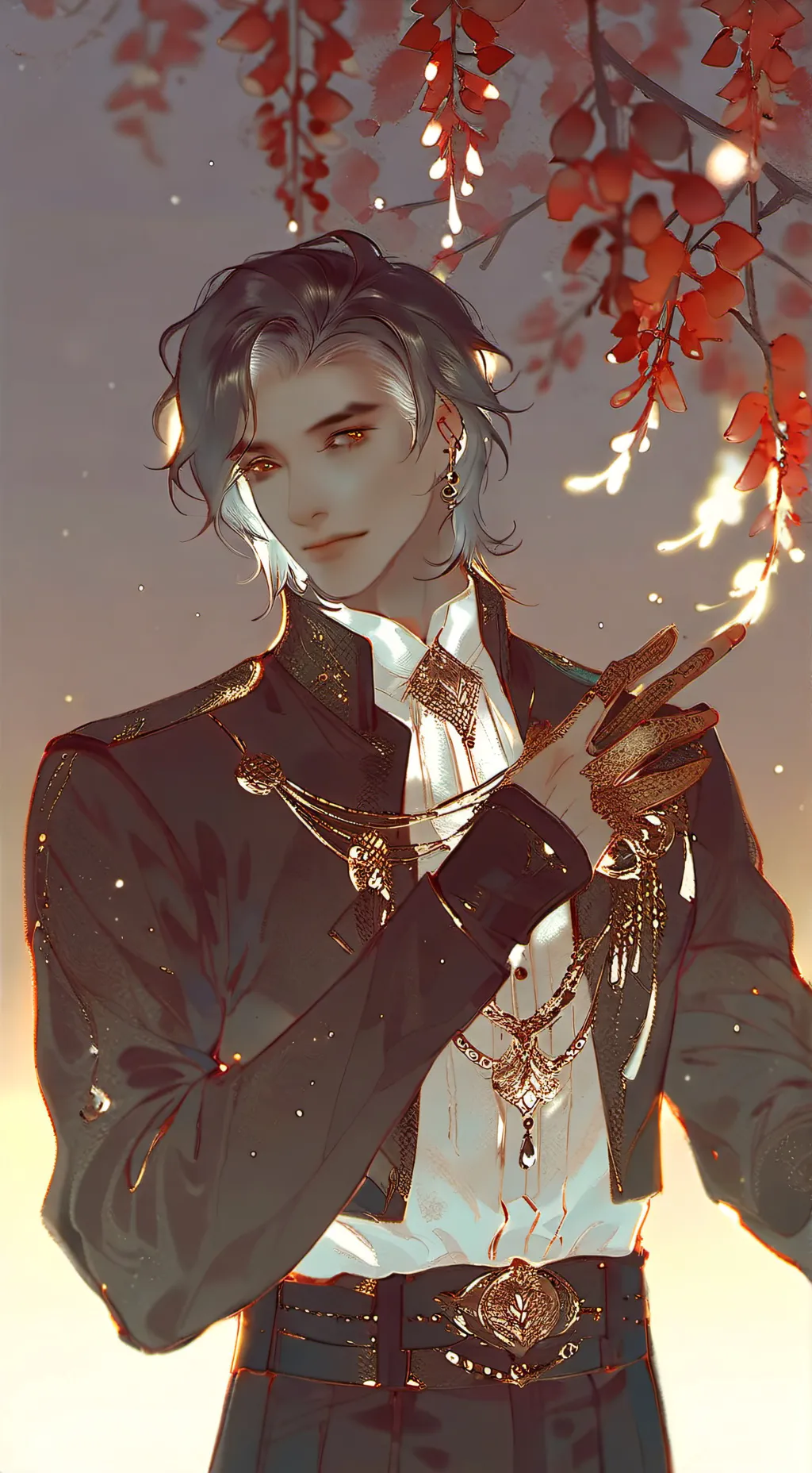 ai character: liam background