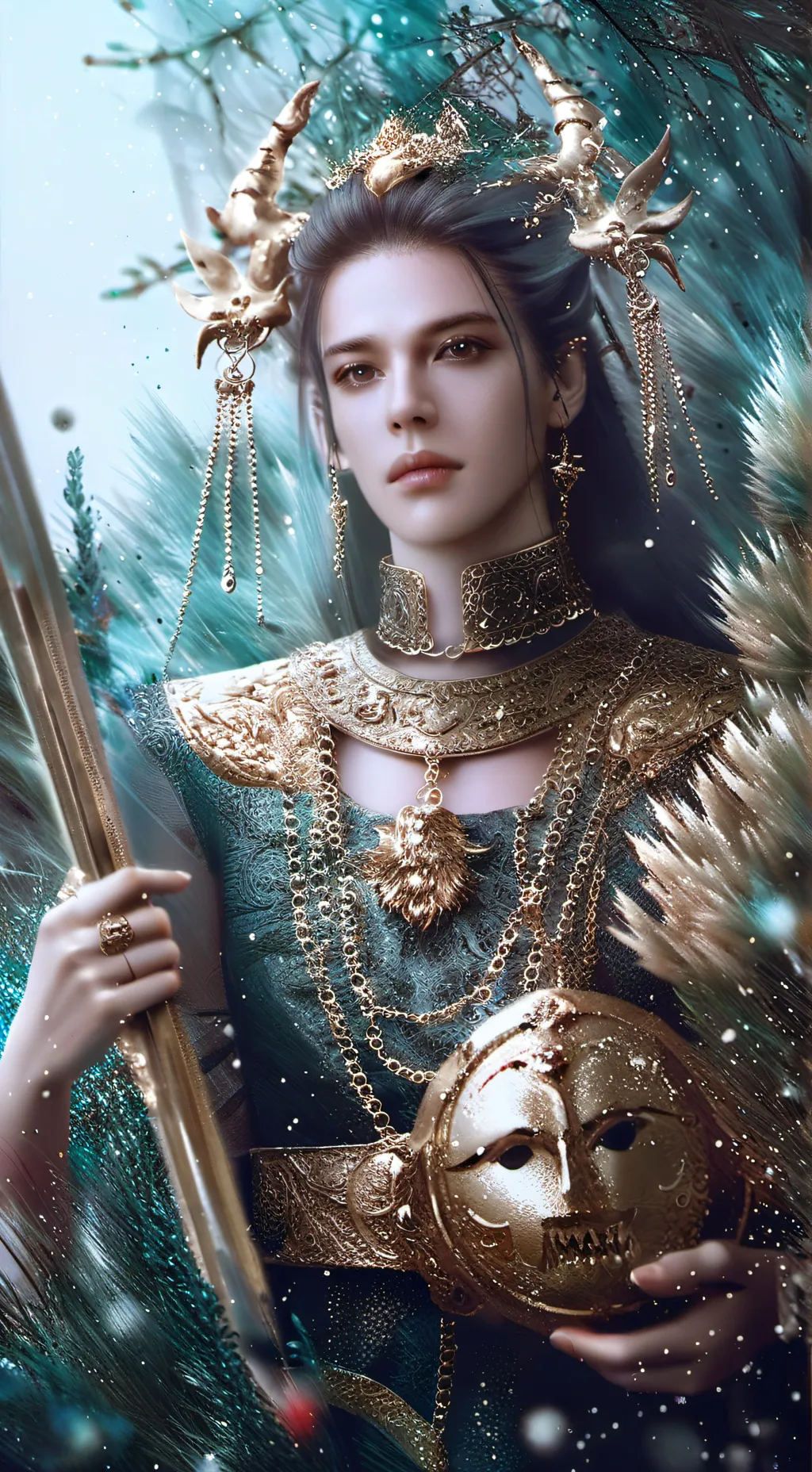 ai character: †сирена† background