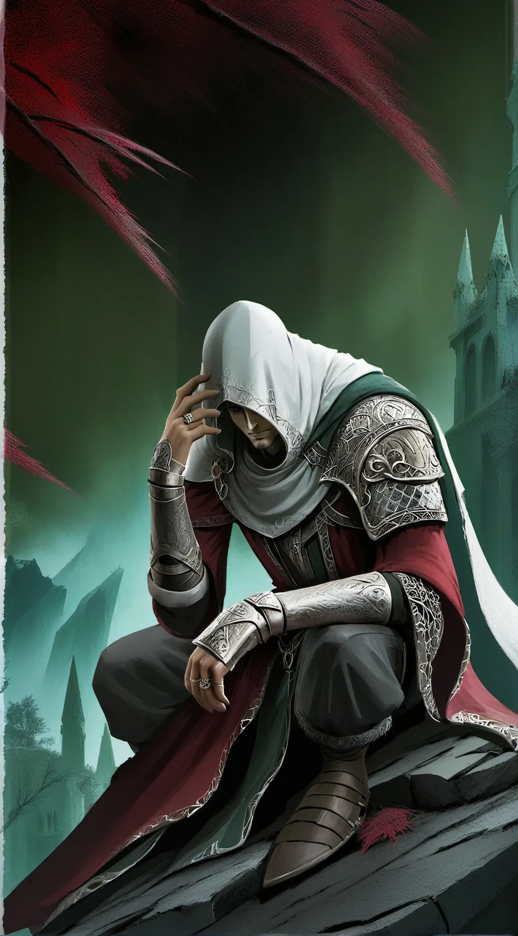 ai character: should I stop background