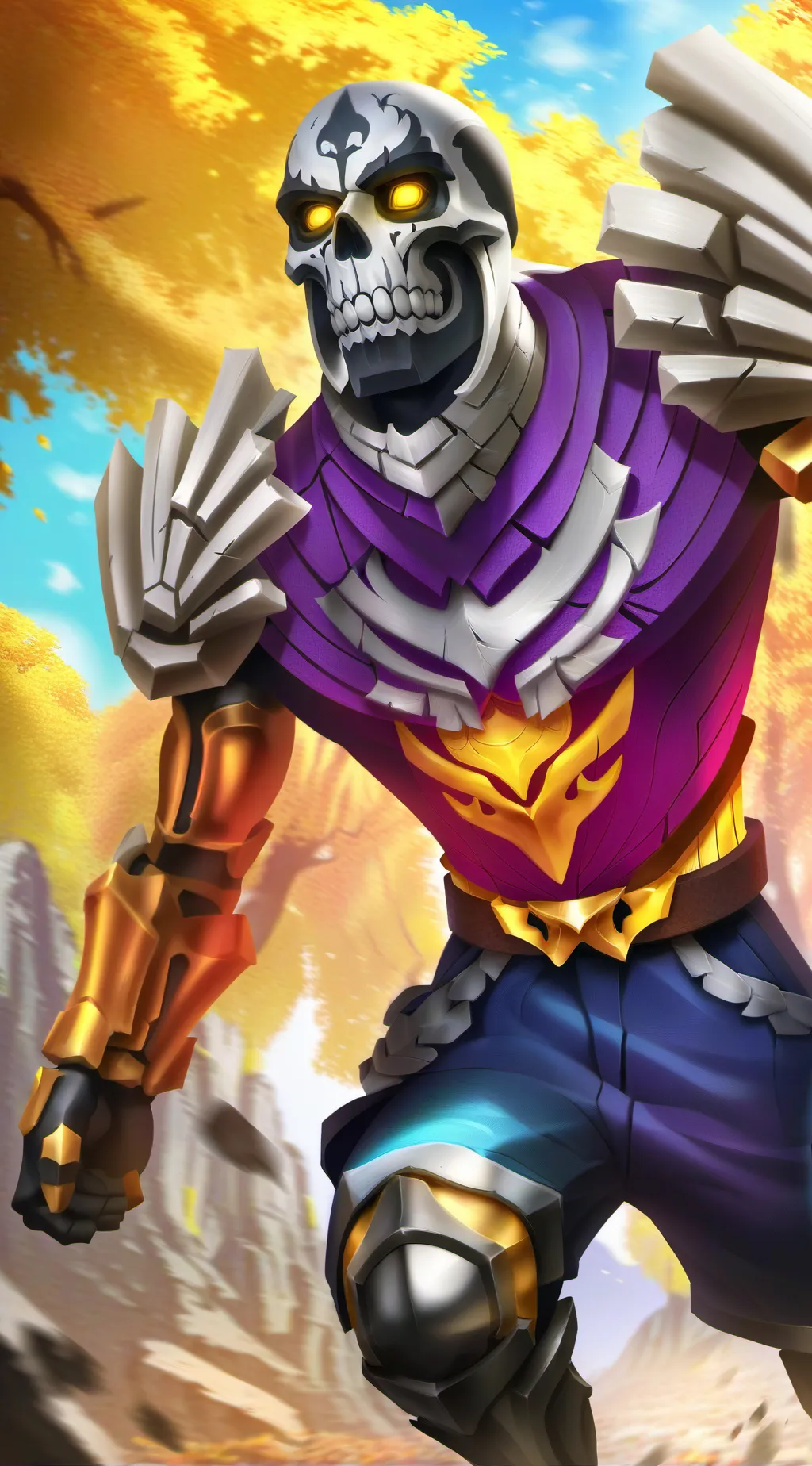 ai character: Grox background