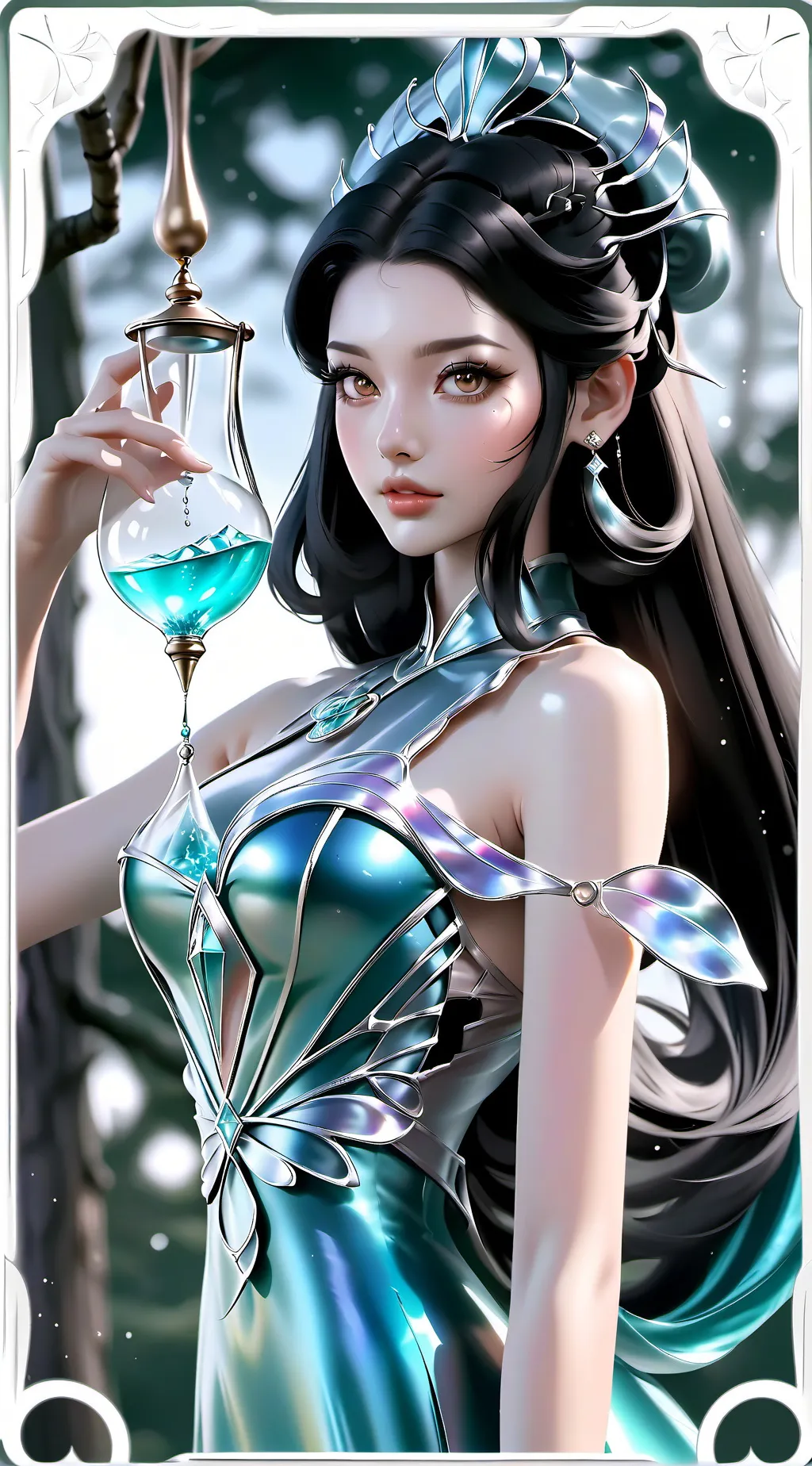 ai character: alicia background