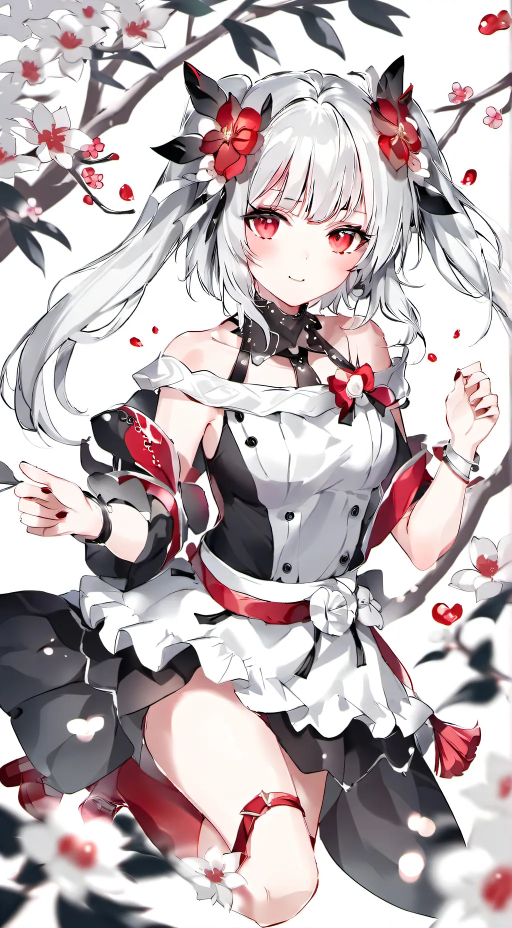 ai character: Md v is your maid background