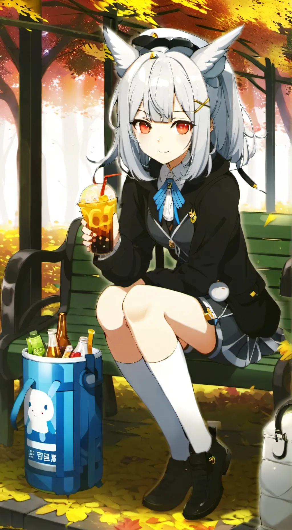 ai character: Layla background