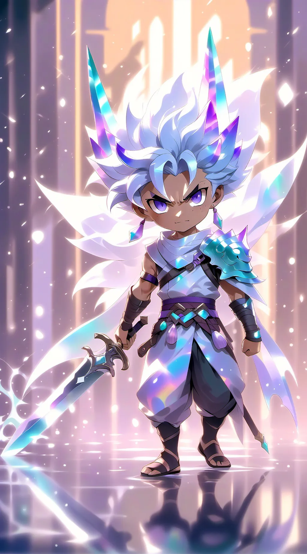 ai character: jenn background