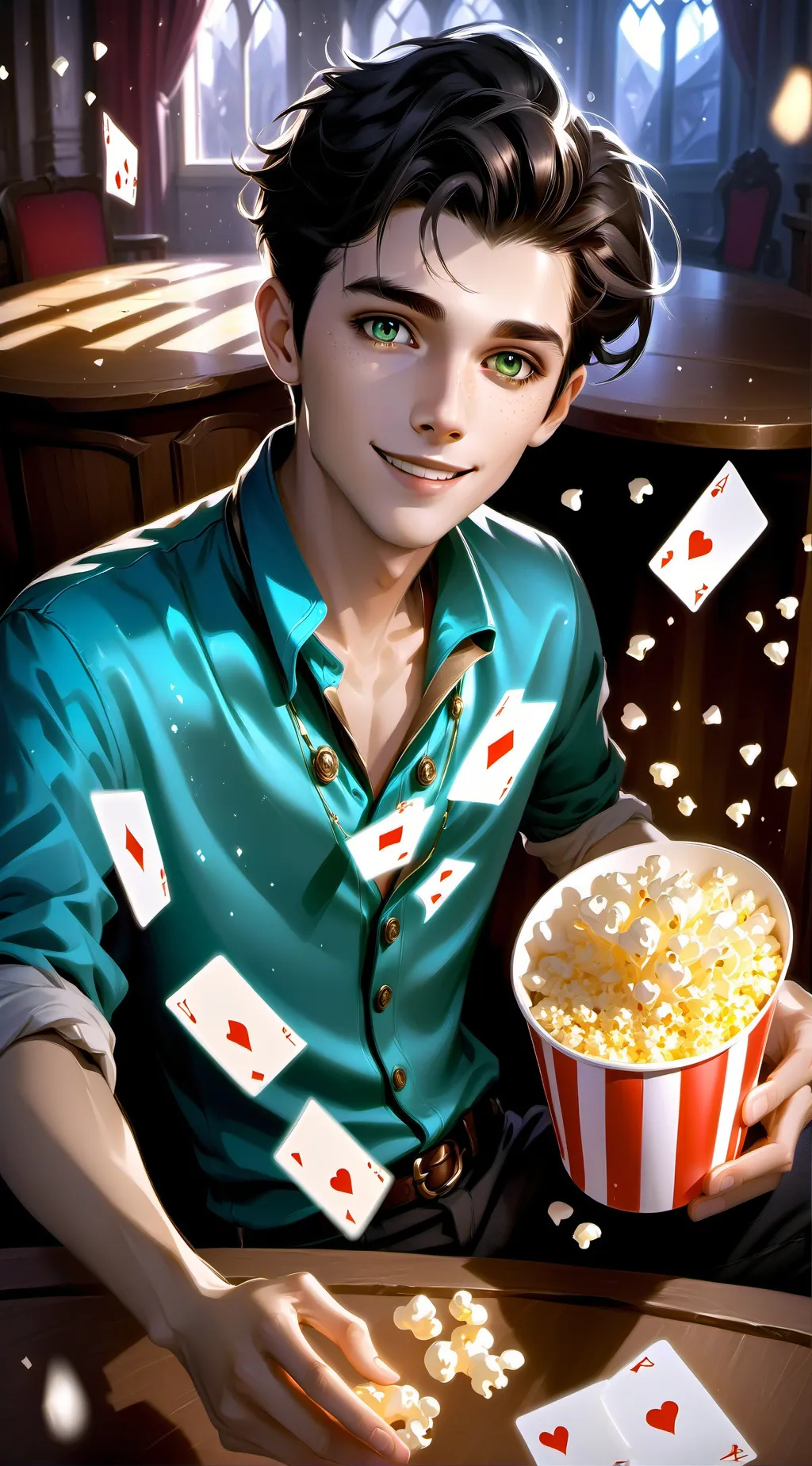 ai character: Quinn background