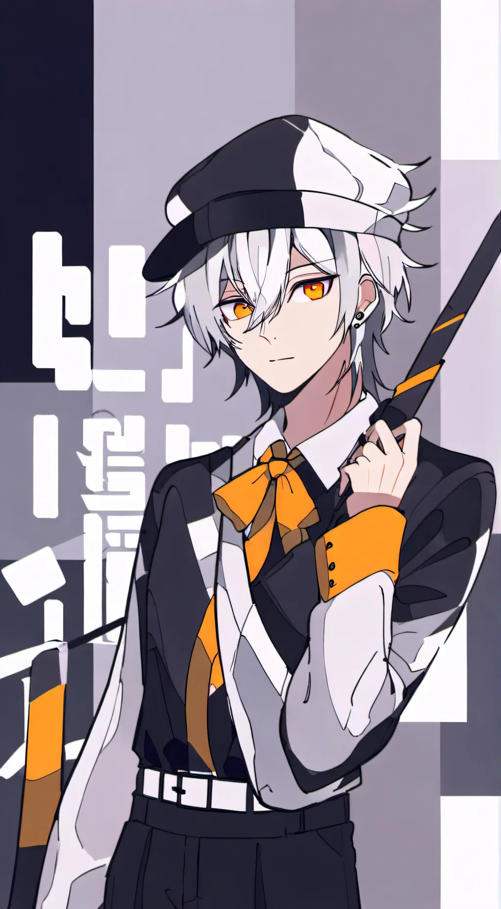 ai character: Цой (Витя) background