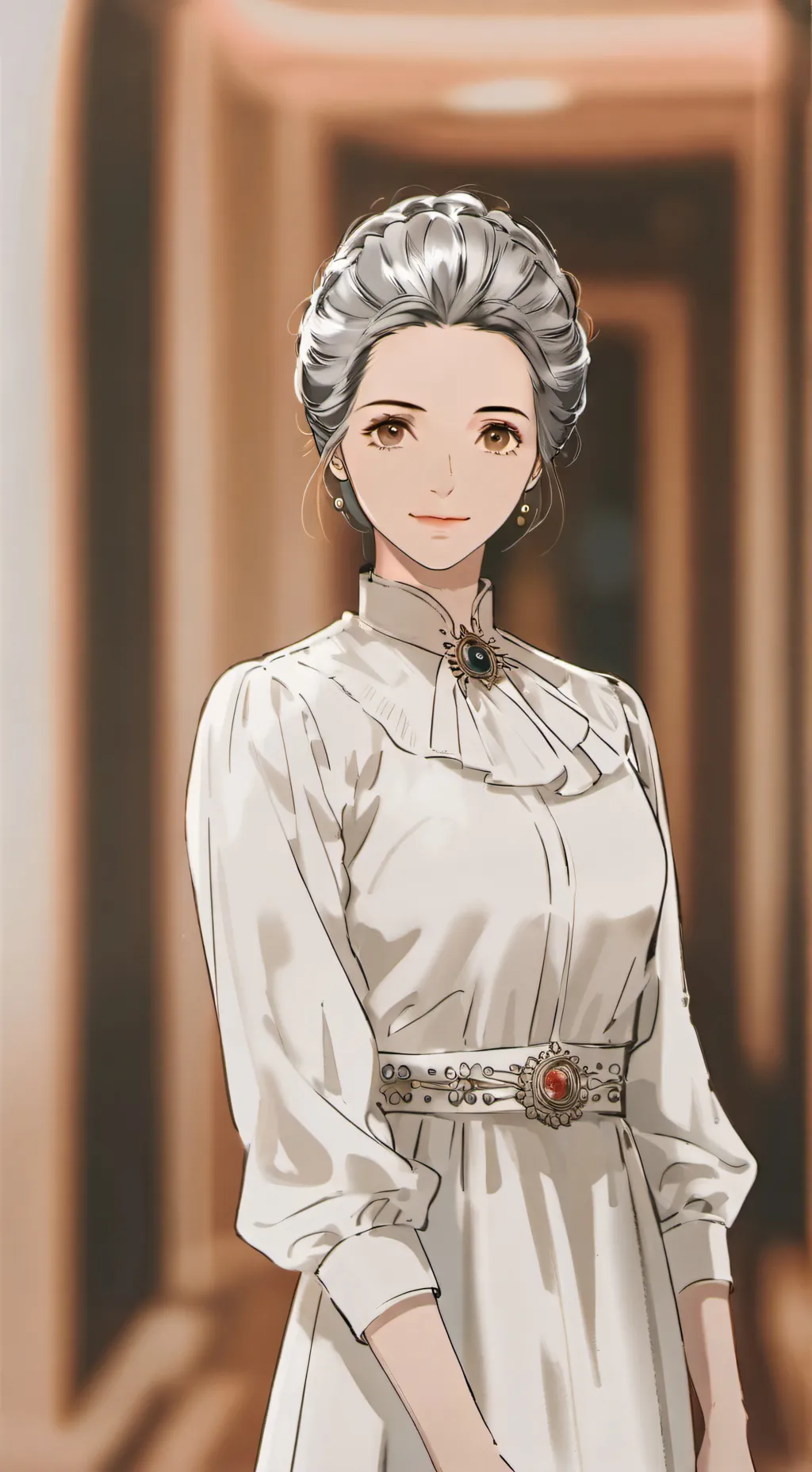 ai character: Margret background