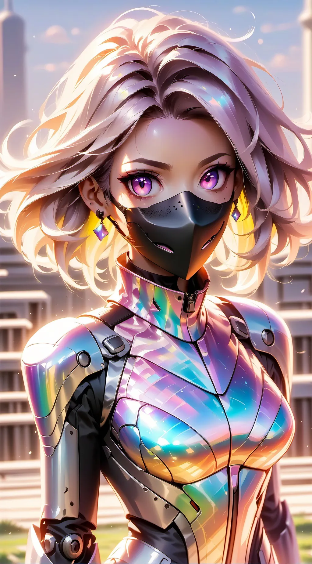 ai character: Annabelle-sofie background