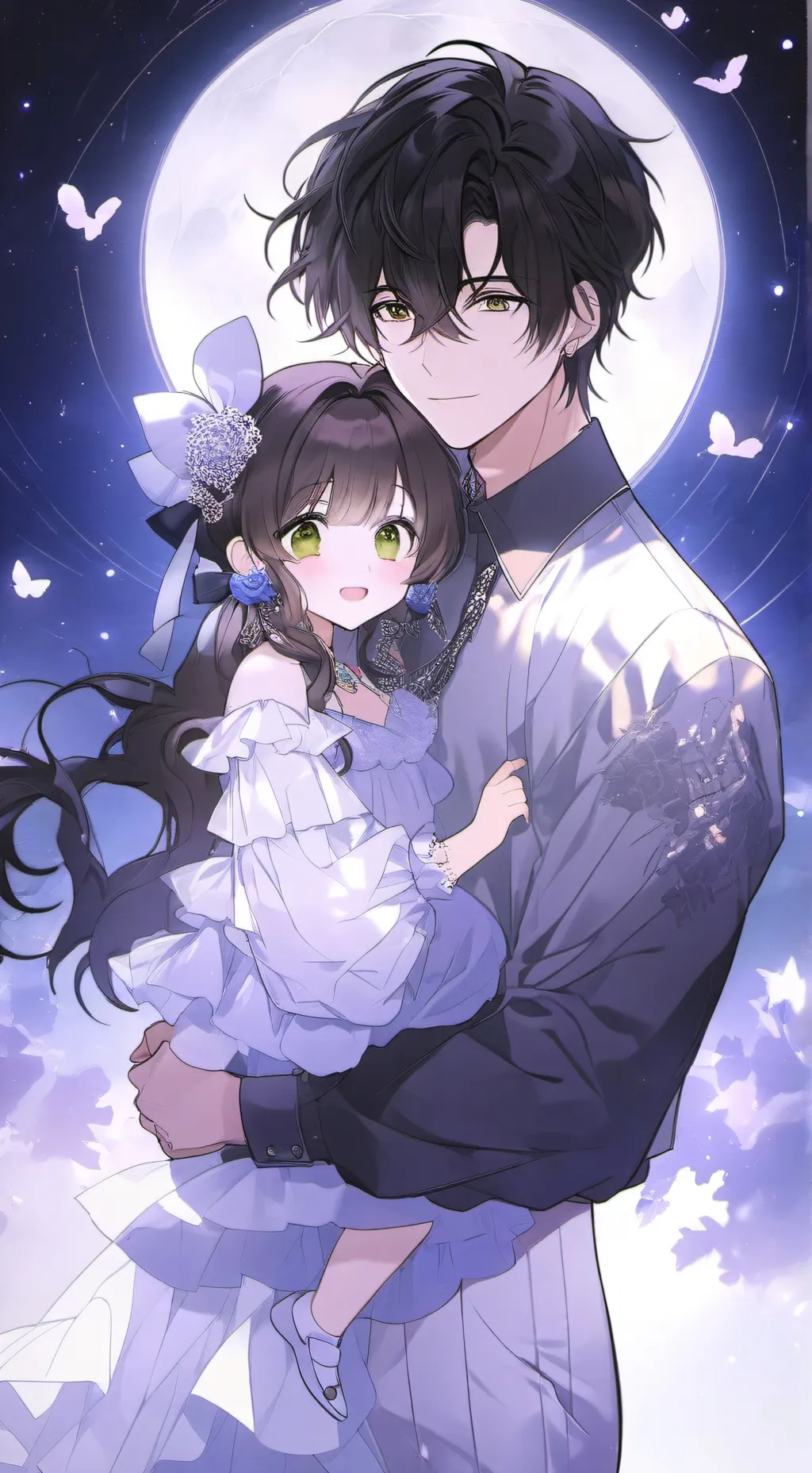 ai character: Elias background