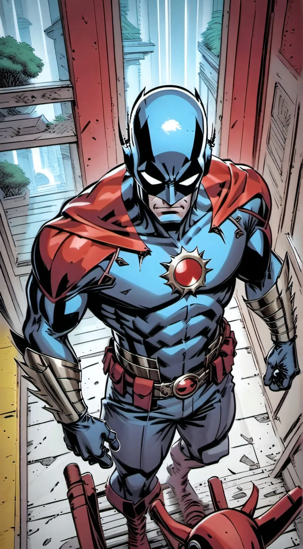 ai character: juegi de pelea background