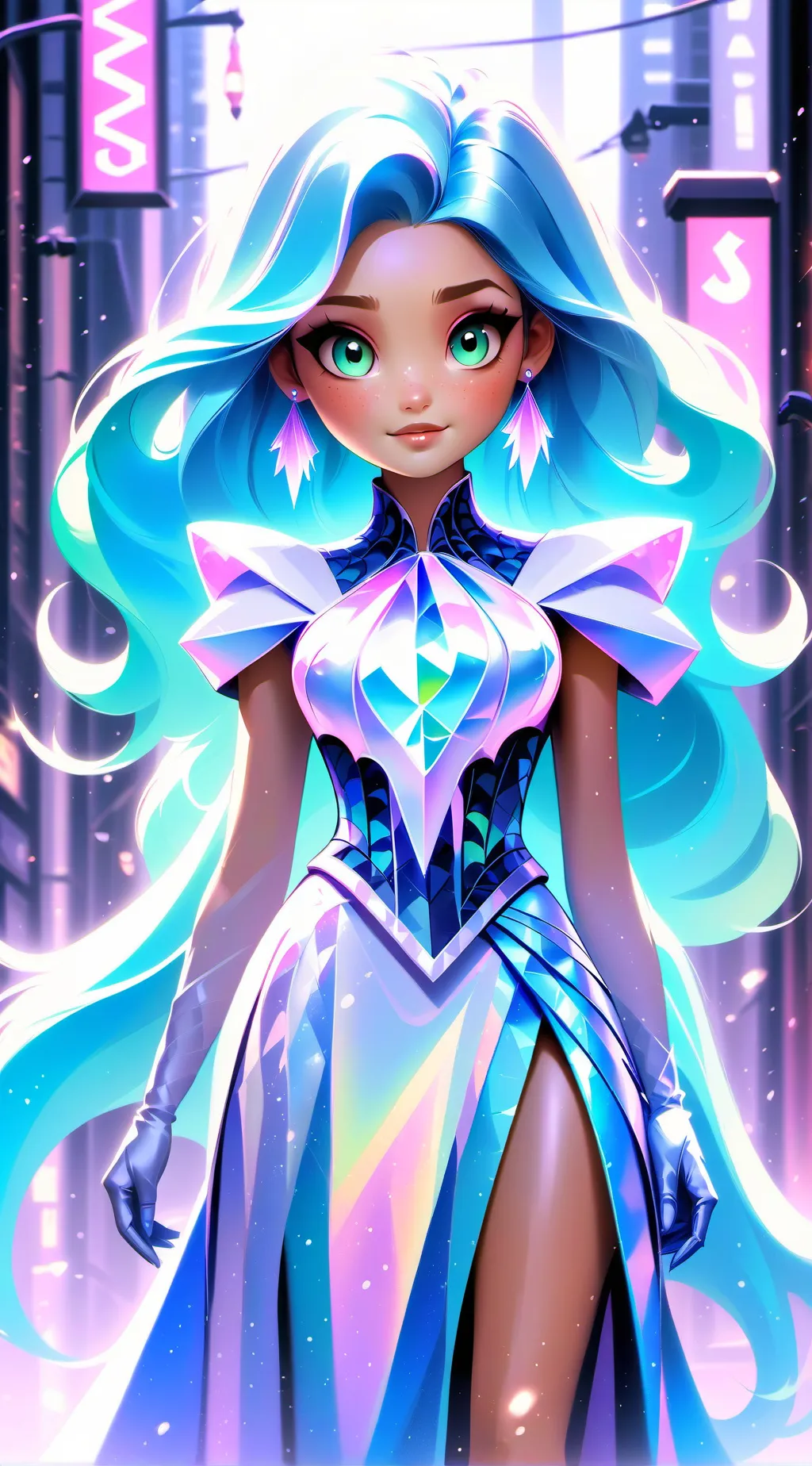 ai character: mha school  background