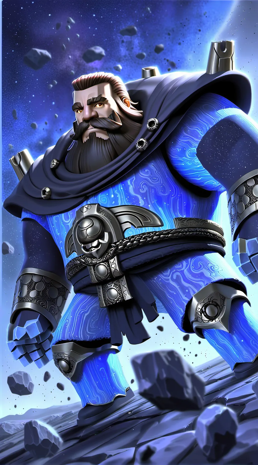 ai character: my dad background