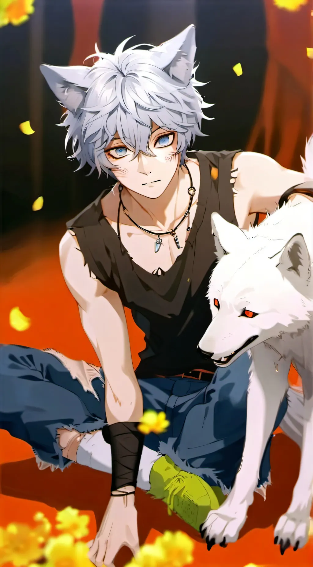 ai character: Zenit background