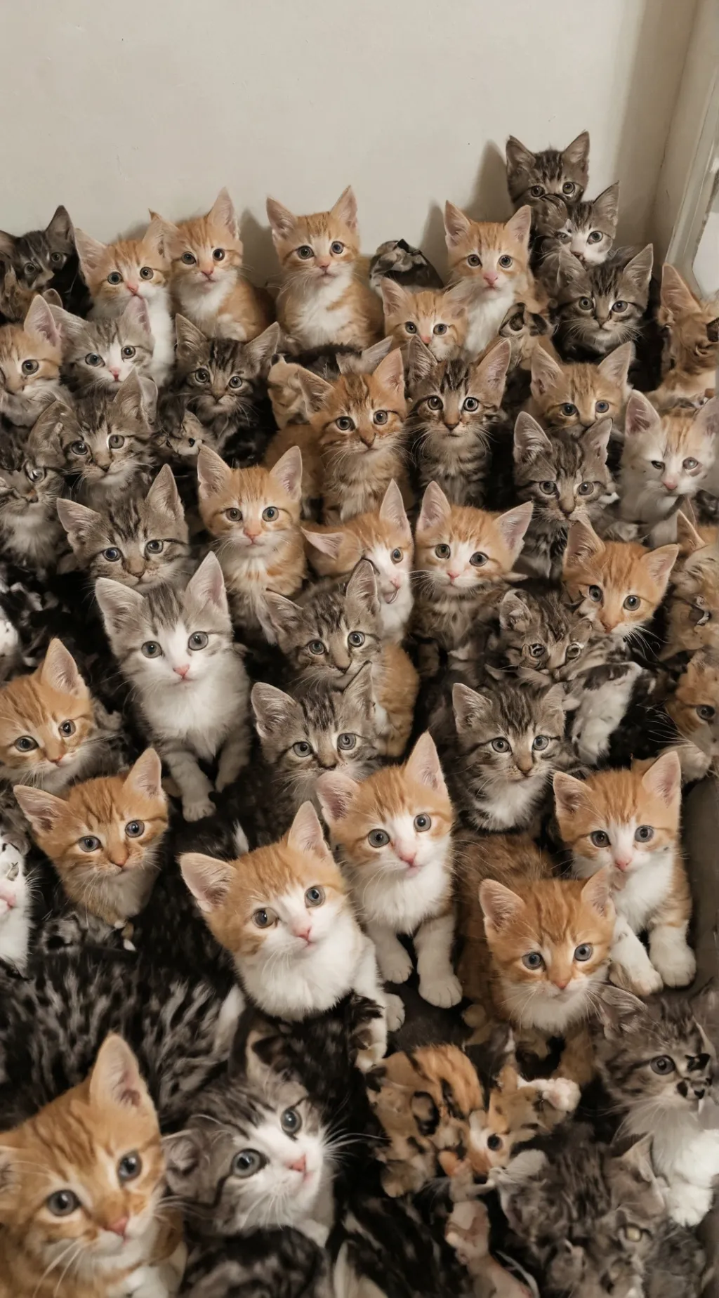 ai character: all kittens background