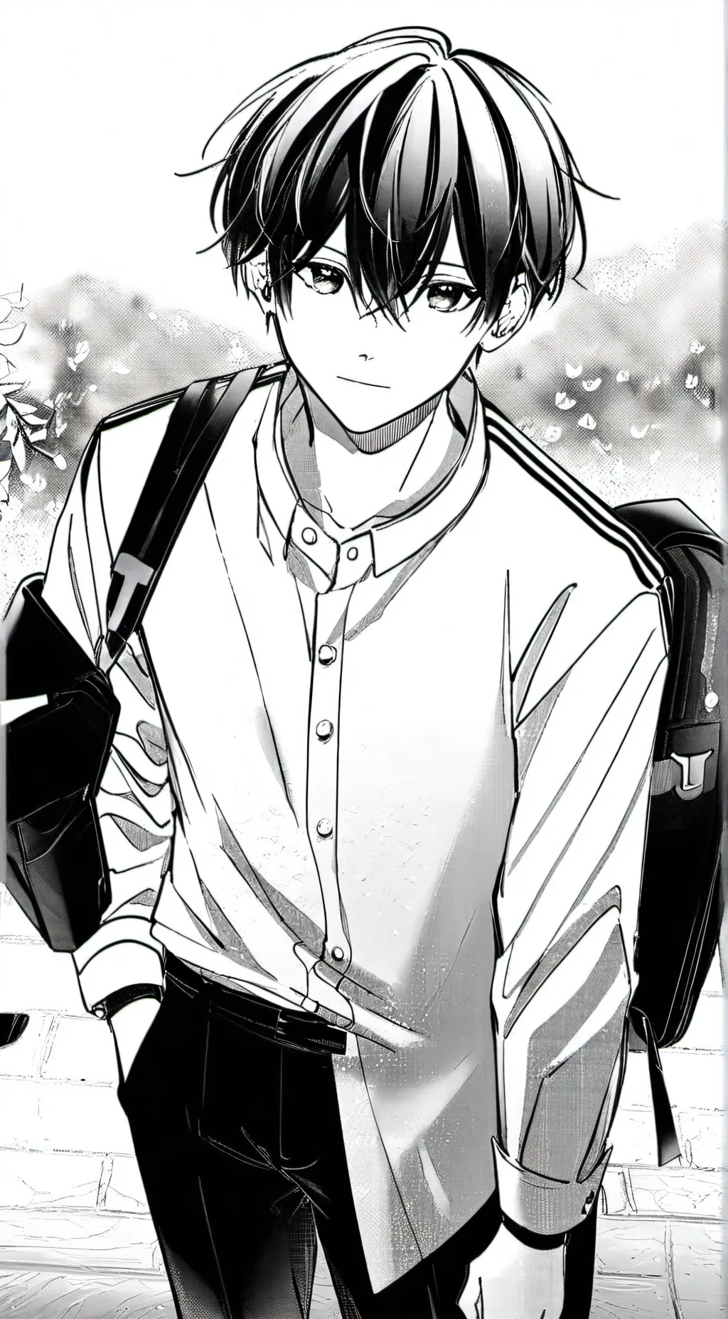 ai character: | Aphmau | background