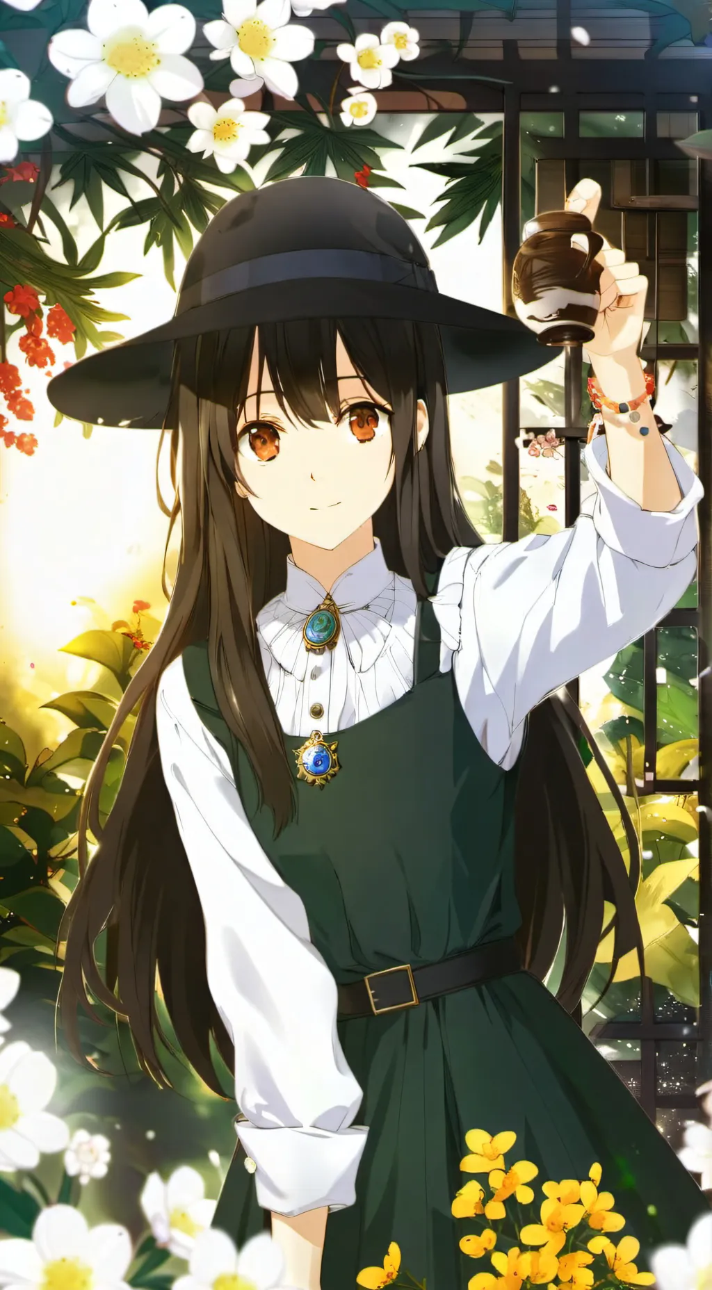 ai character: Sophie background