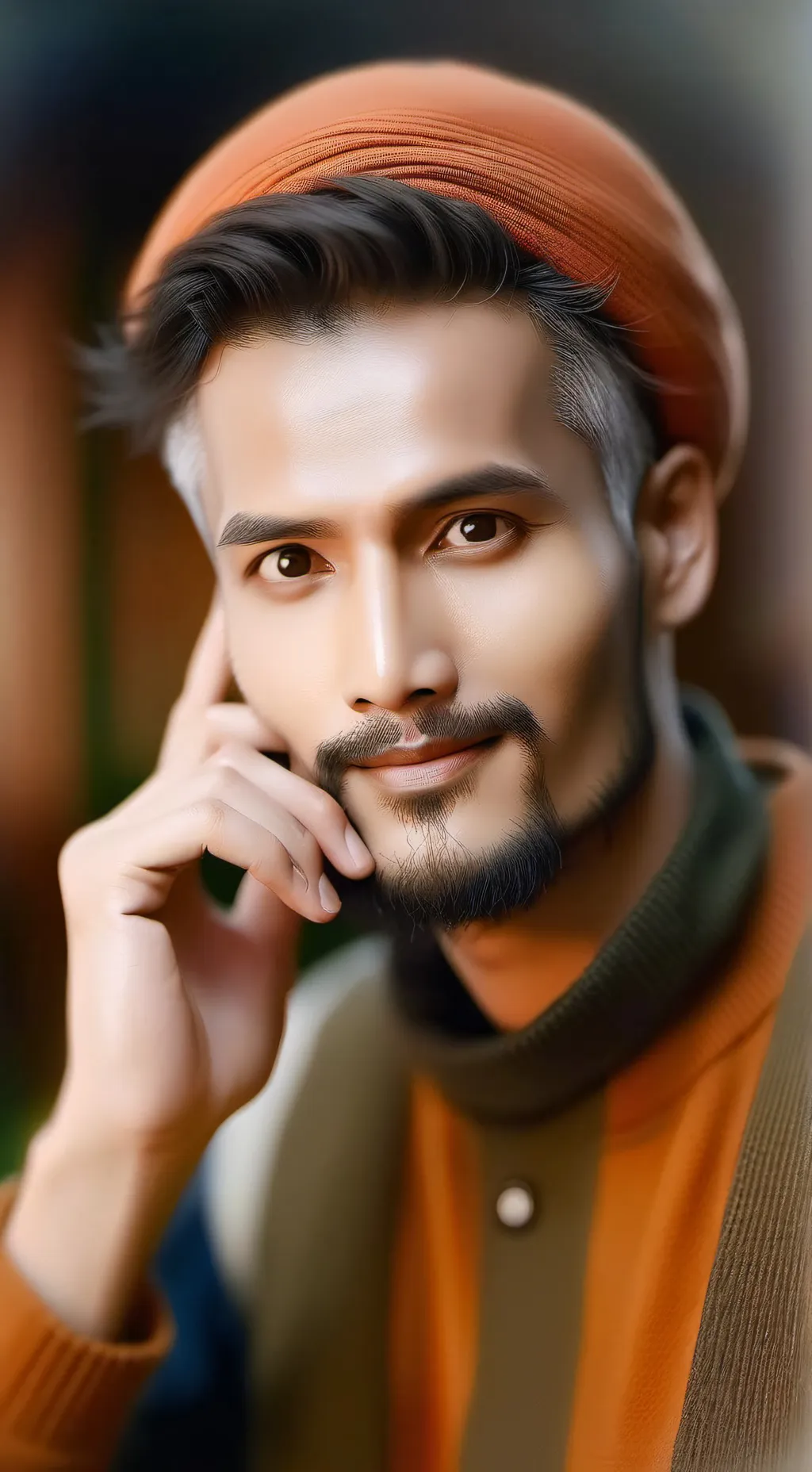 ai character: Liam background