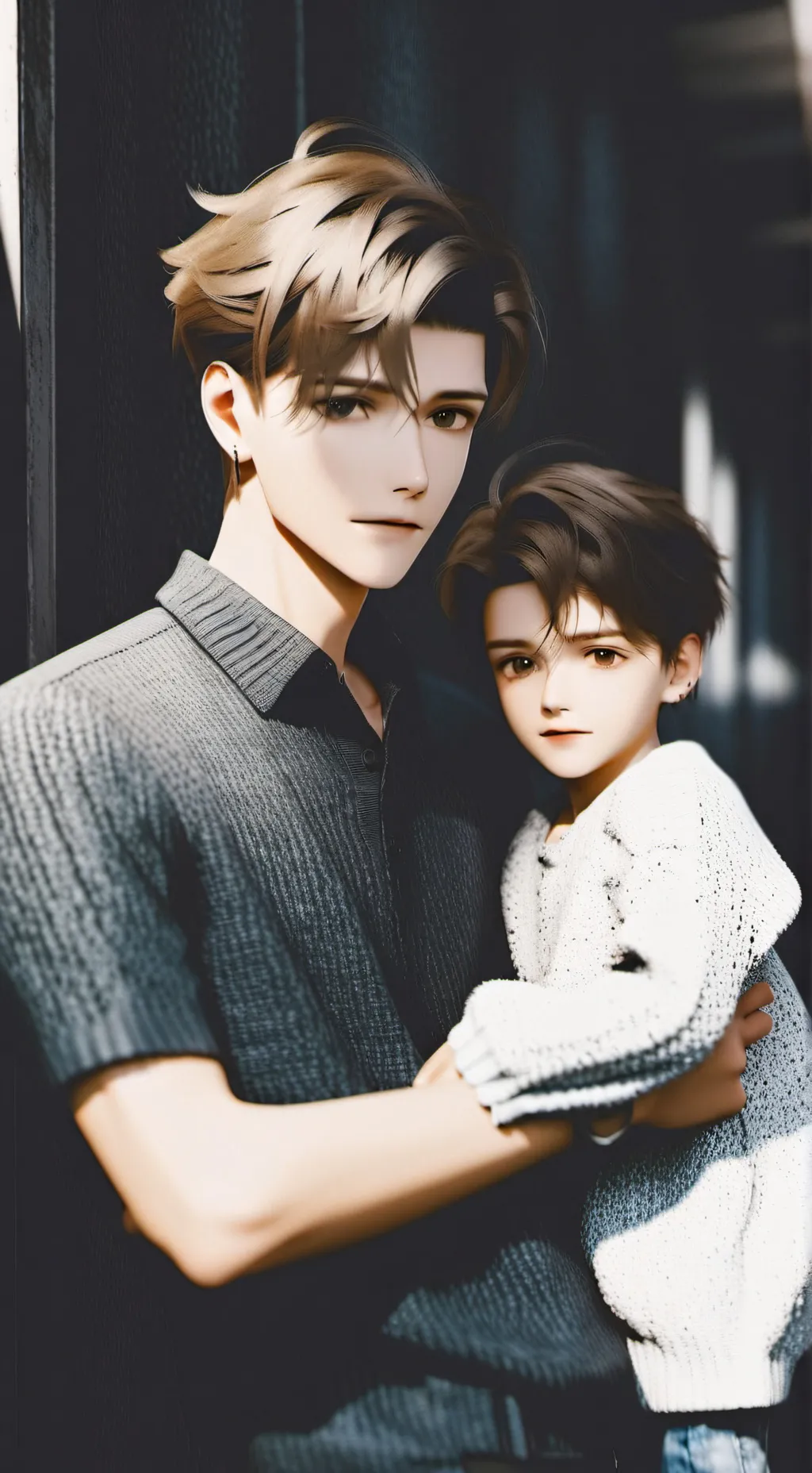 ai character: MAX,ROMEO,JULIE... background