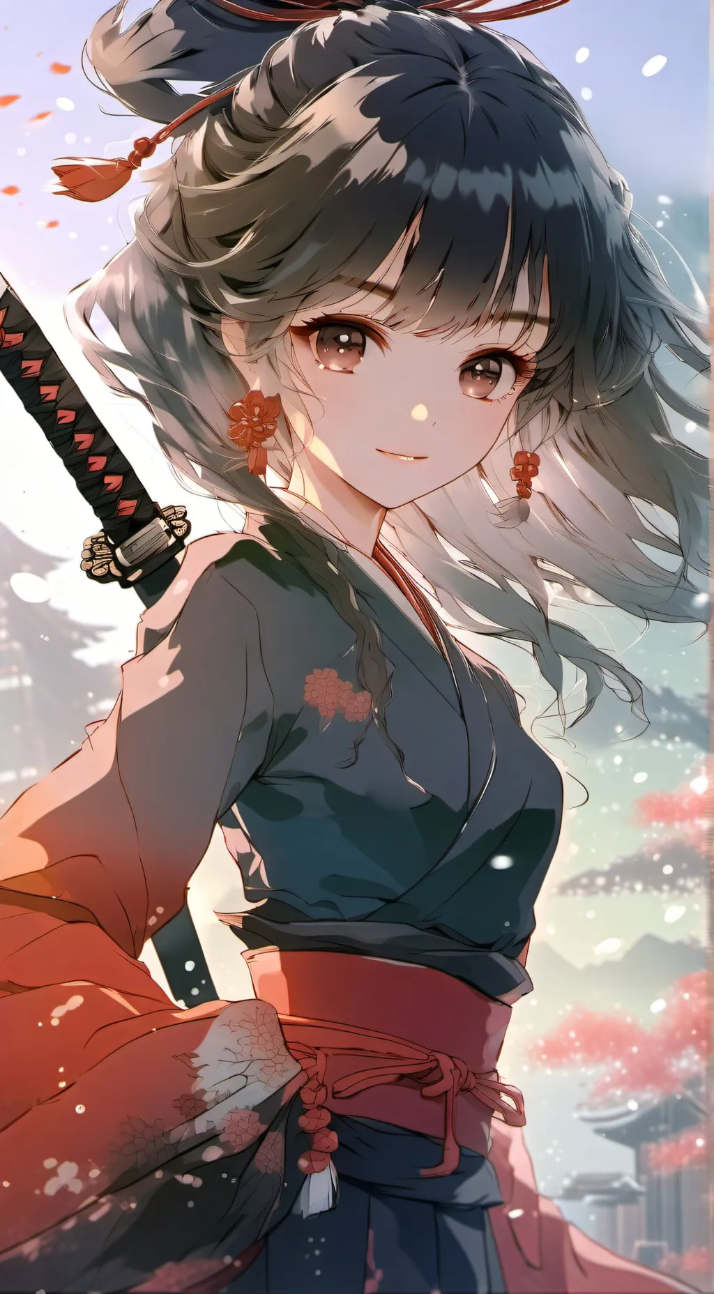 ai character: Yumi background