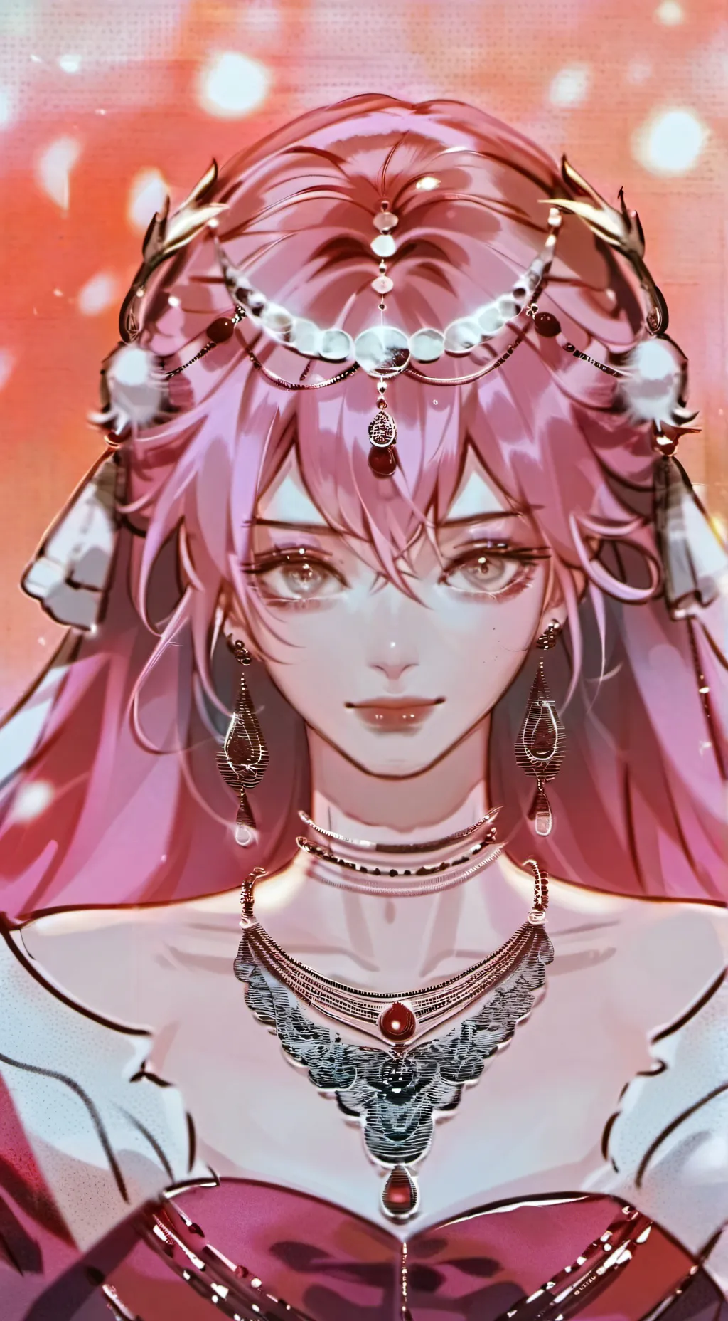 ai character: má/mayka background