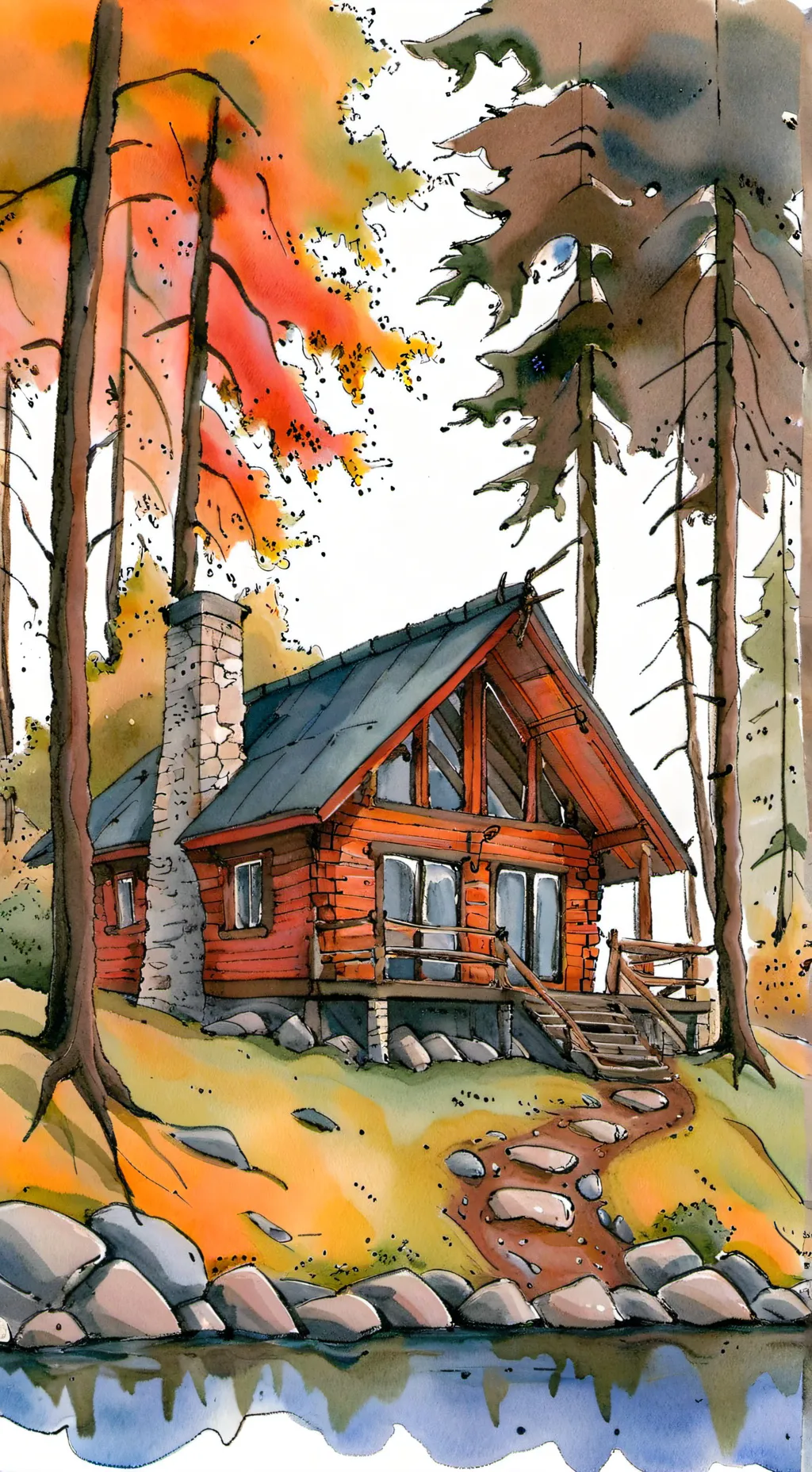 ai character: T starts to date F background