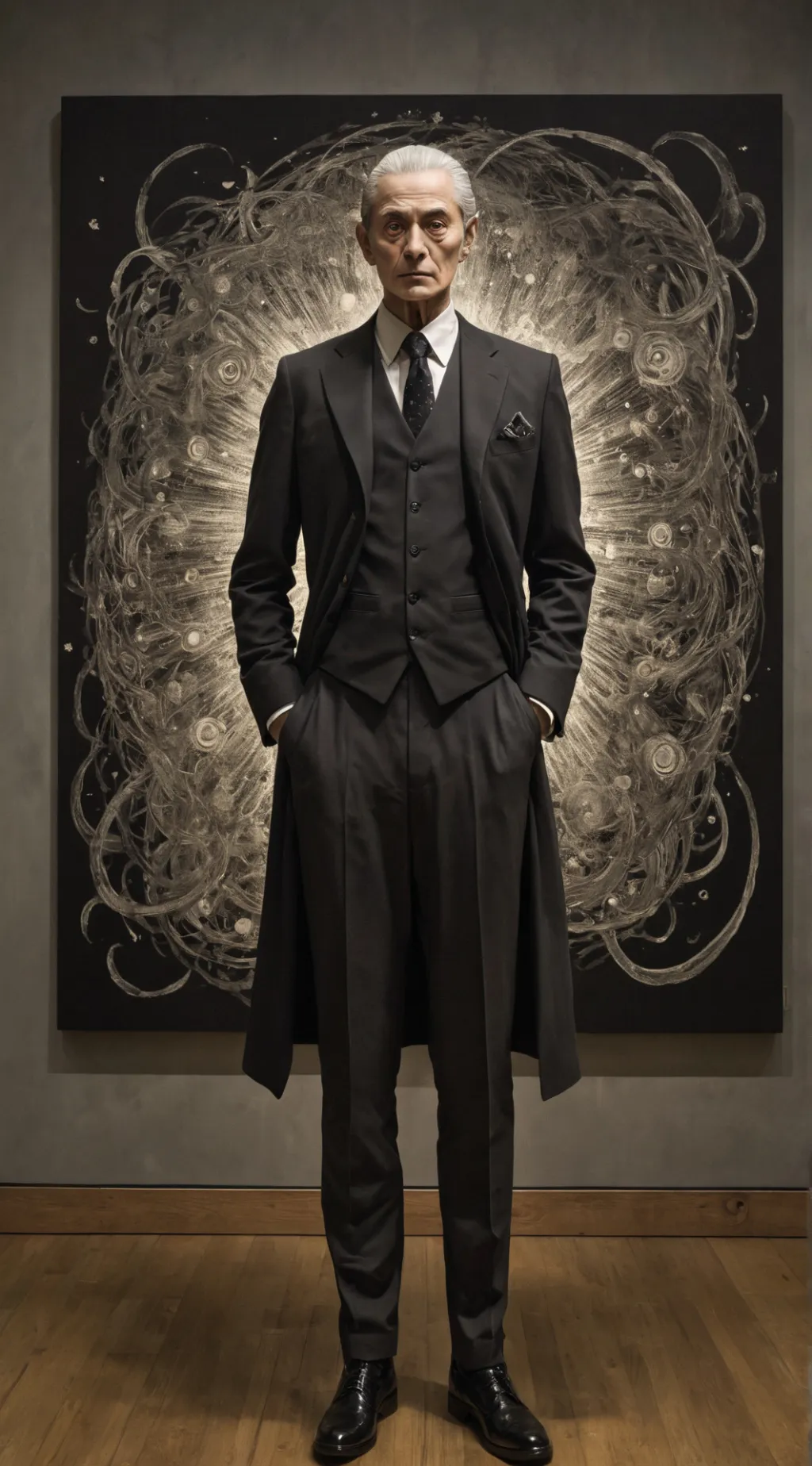 ai character: Ezra background